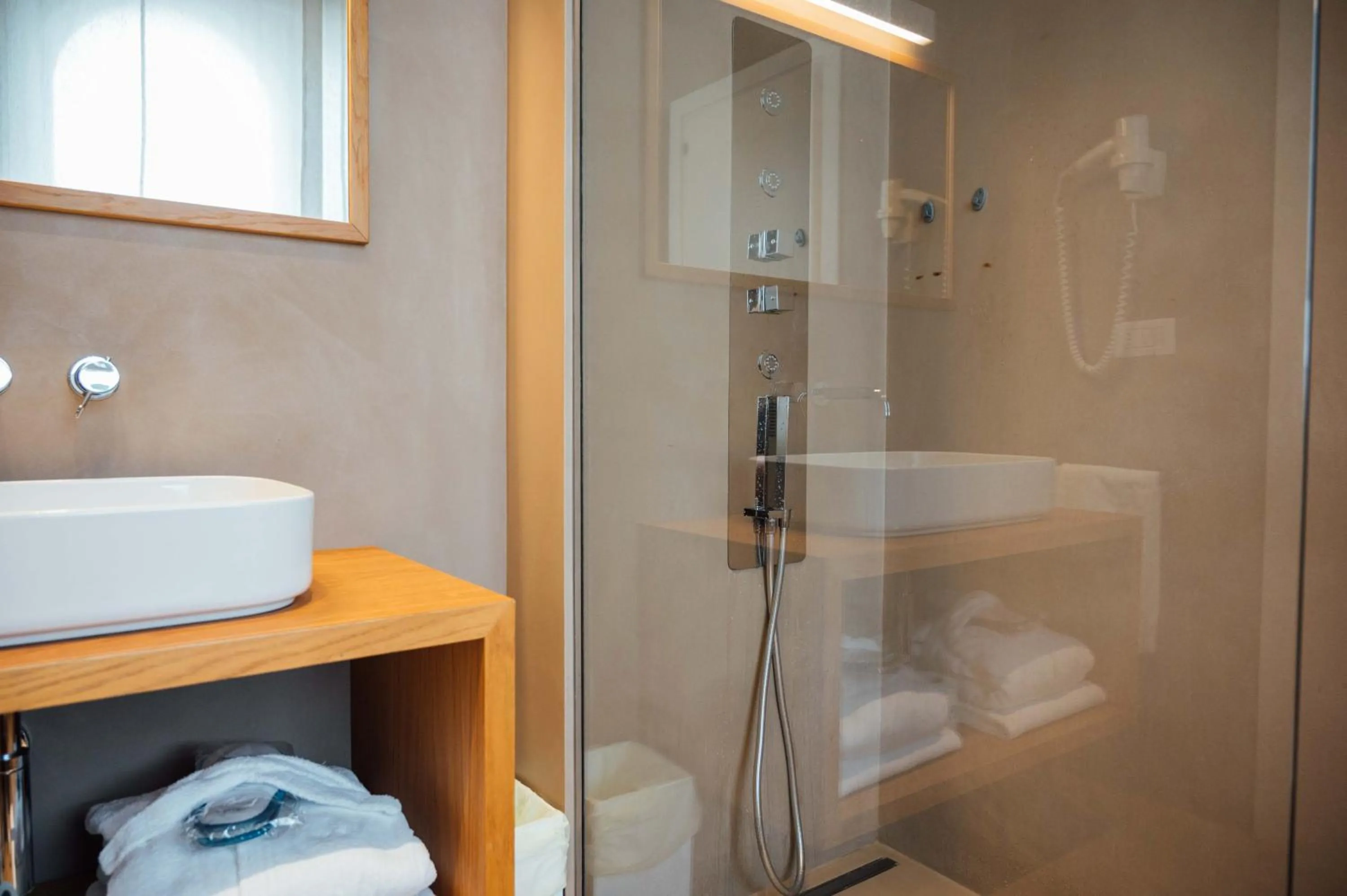 Shower in Al Pescatore - B&B