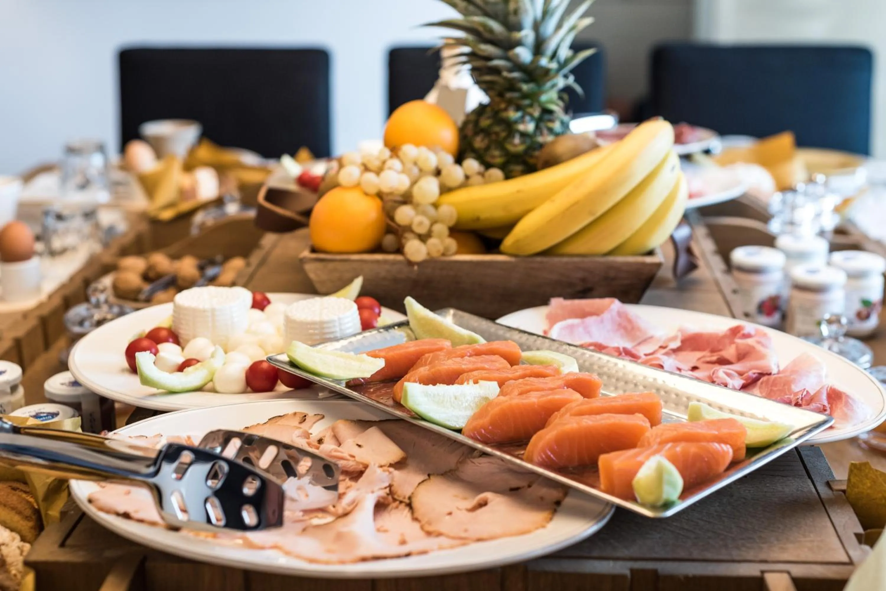 Buffet breakfast in Al Pescatore - B&B