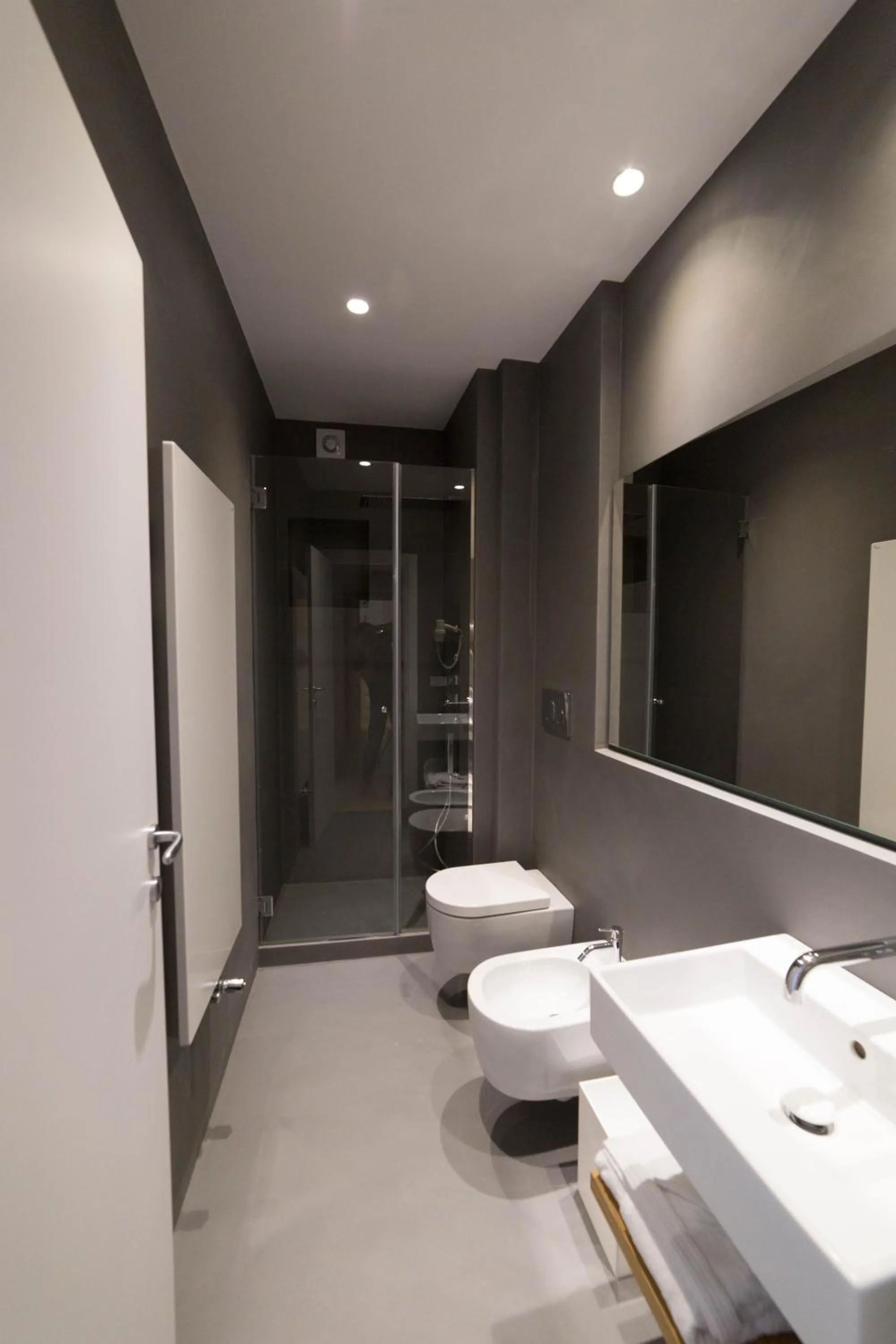 Shower in Al Pescatore - B&B