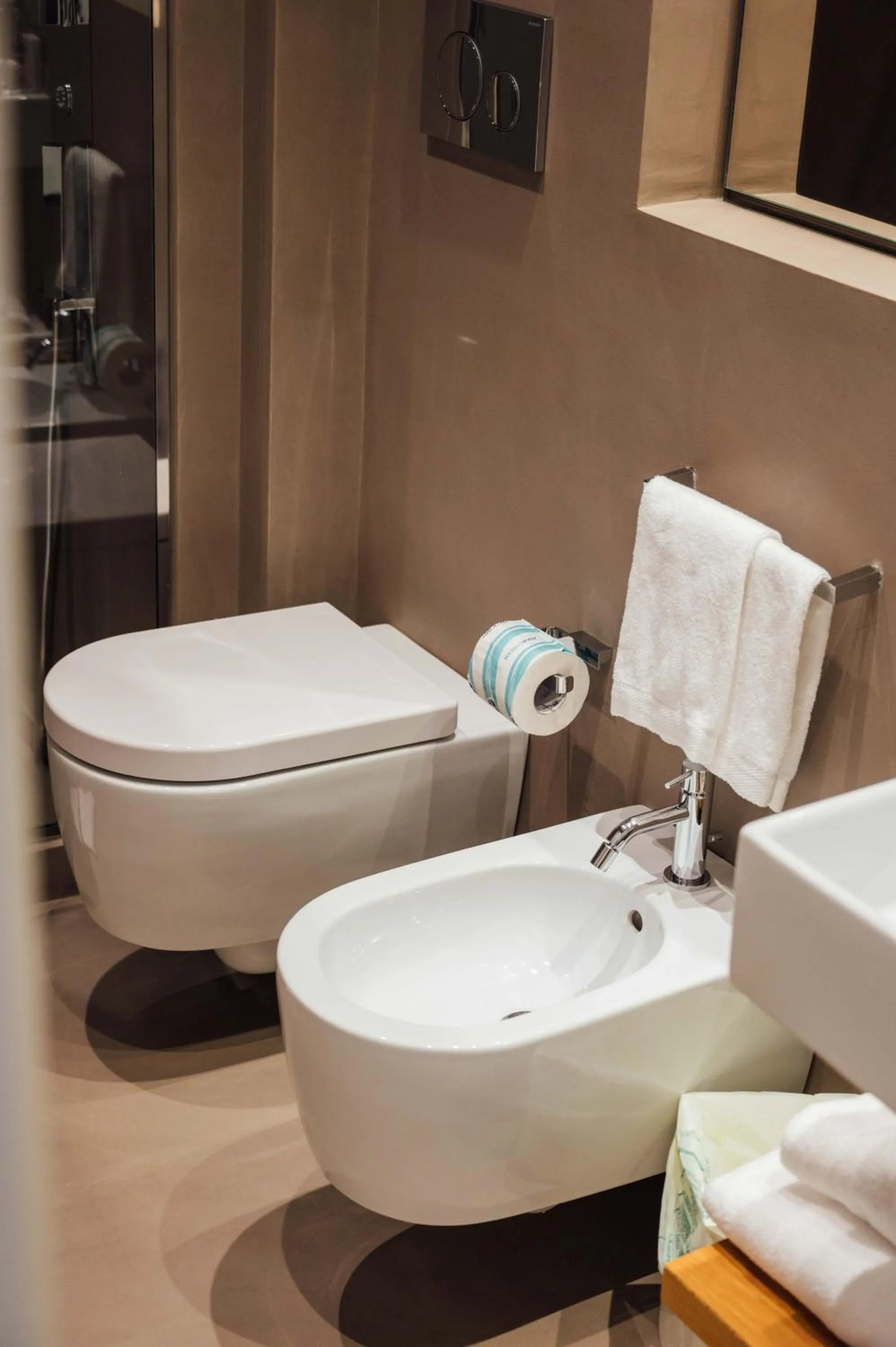 Toilet in Al Pescatore - B&B