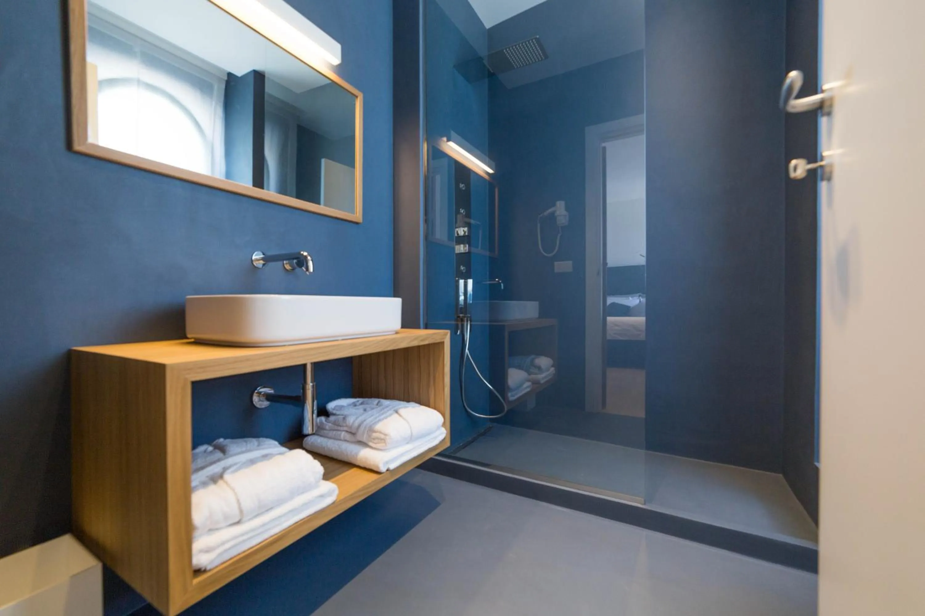 Shower in Al Pescatore - B&B