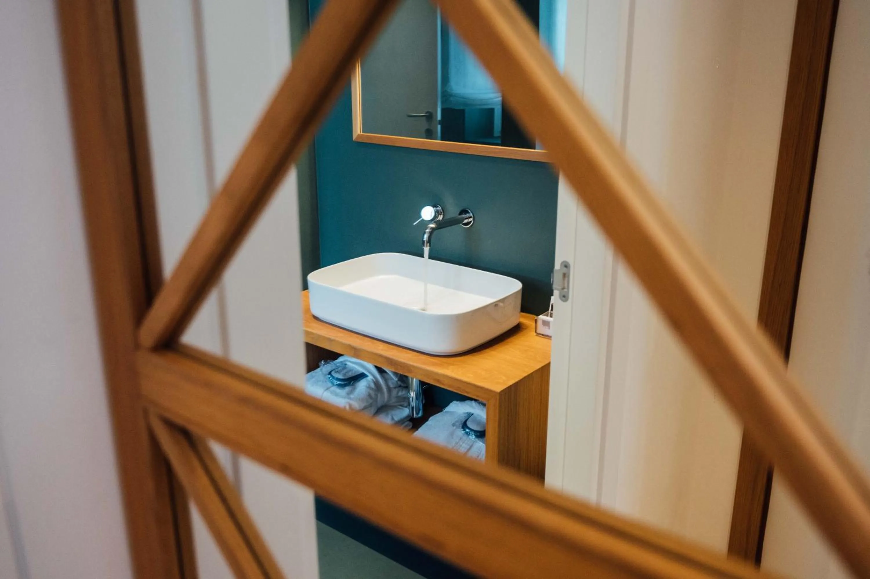 Bathroom in Al Pescatore - B&B