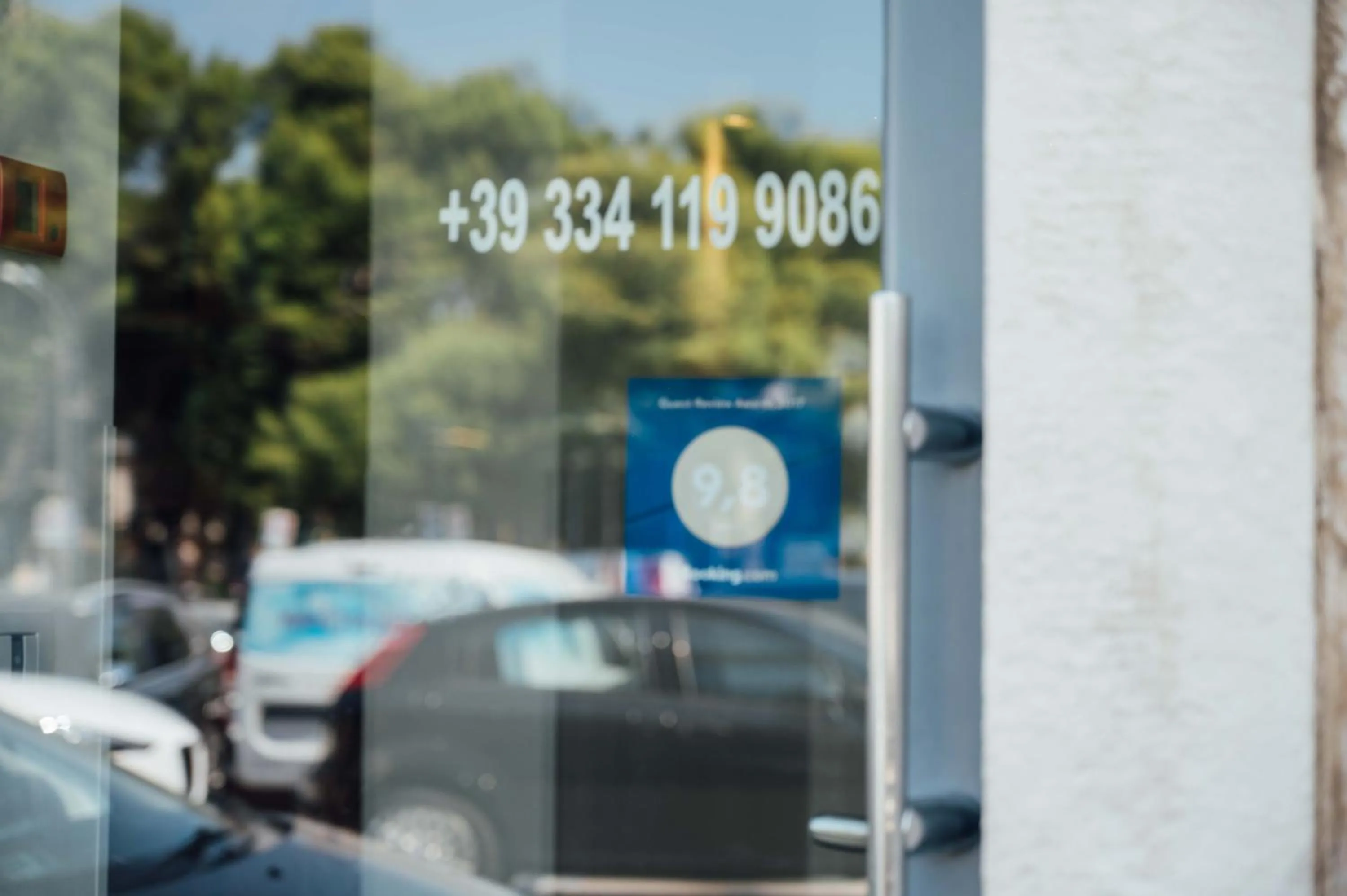 Facade/entrance in Al Pescatore - B&B