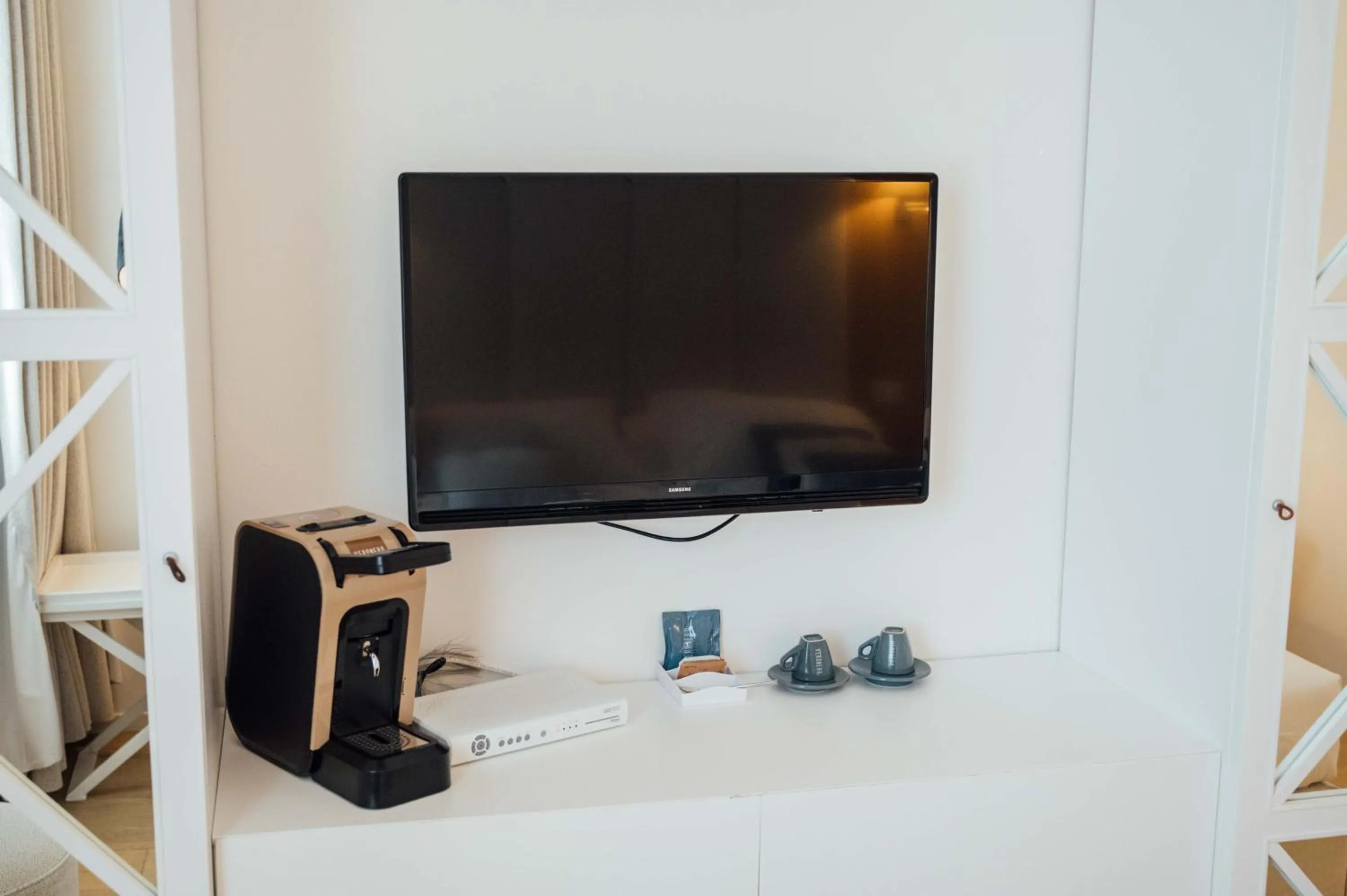 TV and multimedia in Al Pescatore - B&B