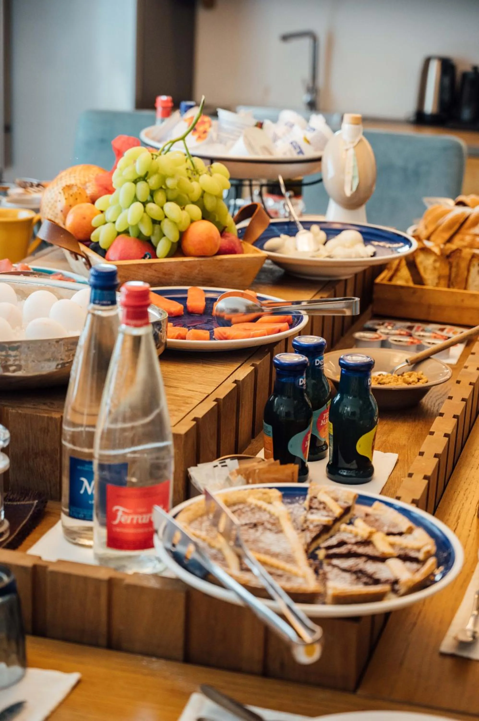 Breakfast in Al Pescatore - B&B