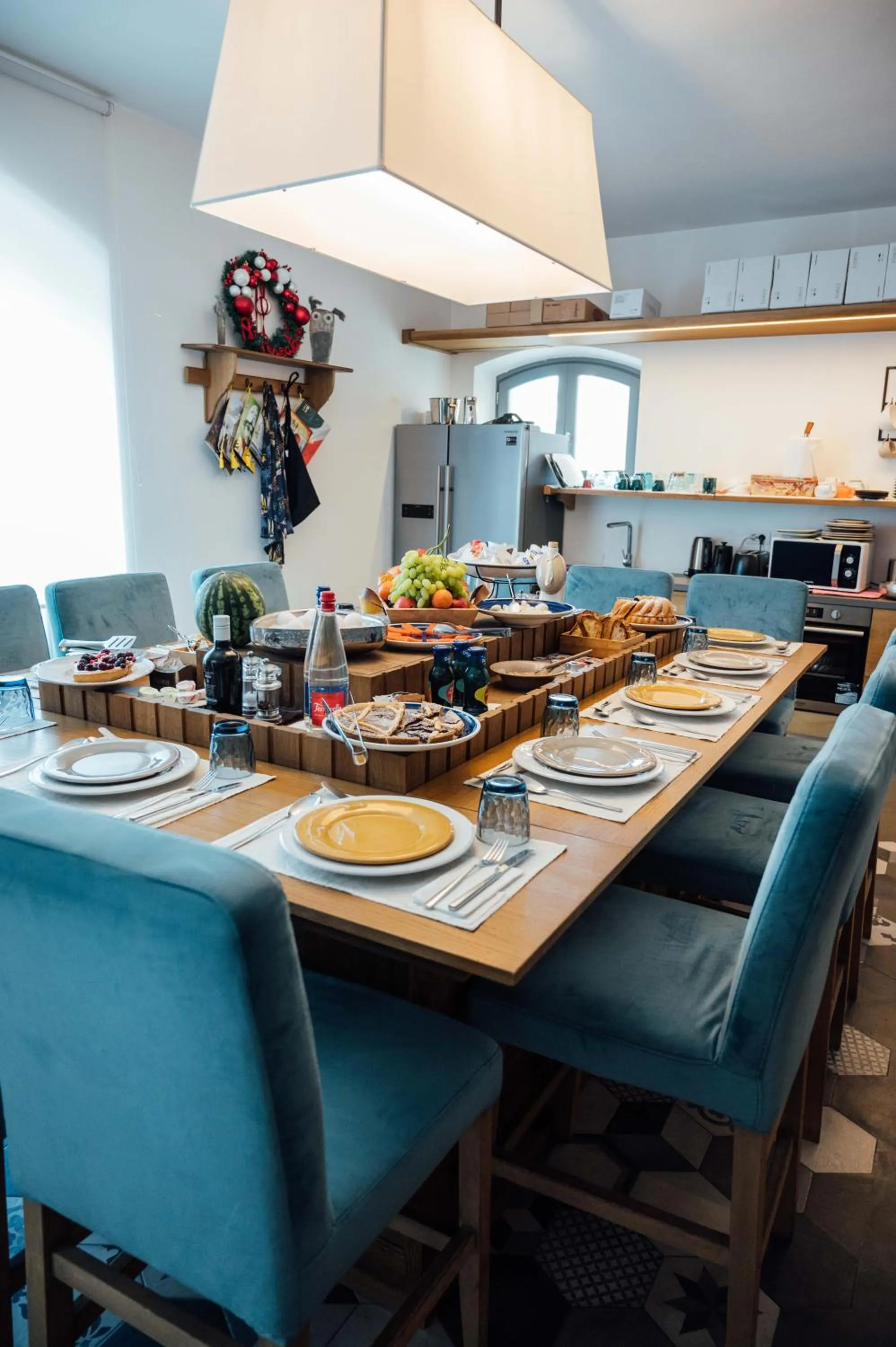 Breakfast in Al Pescatore - B&B