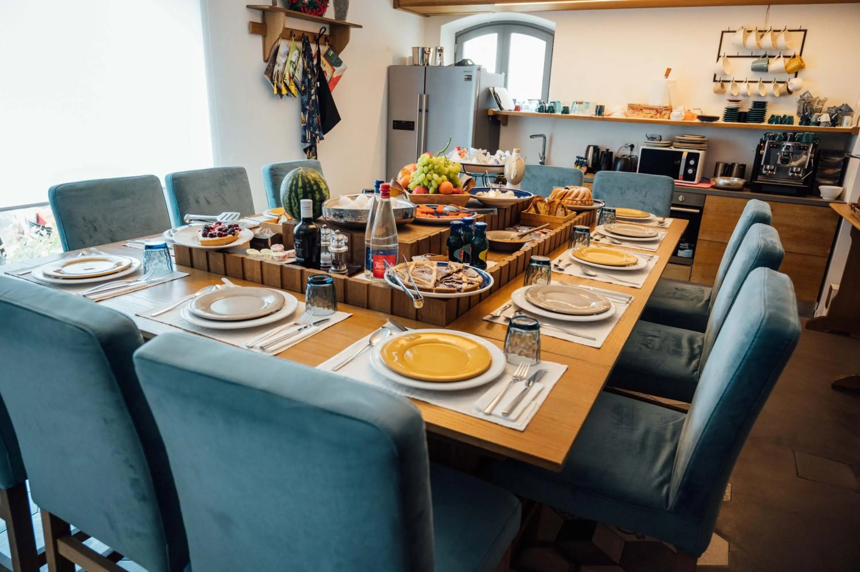 Breakfast in Al Pescatore - B&B