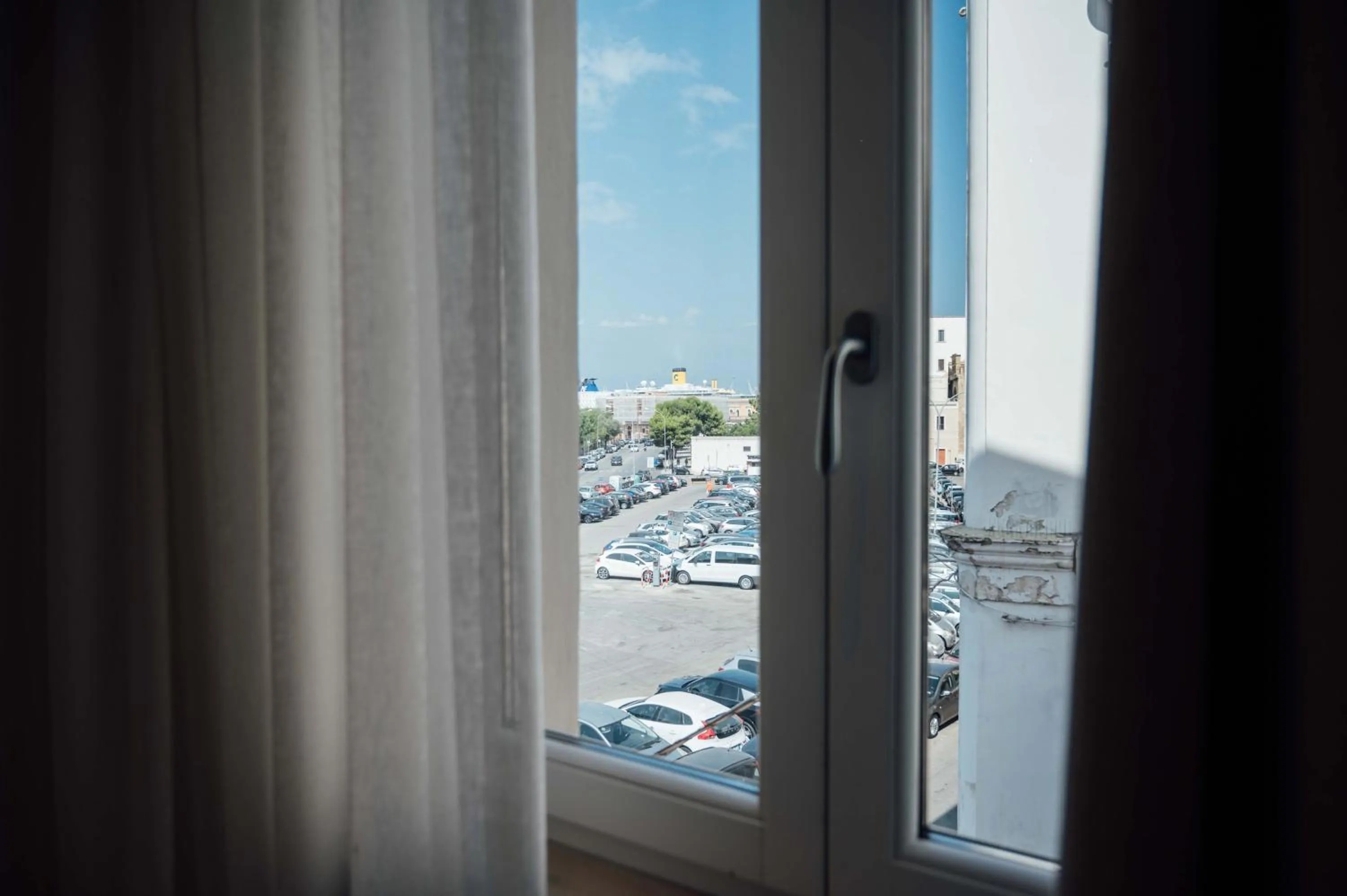 City view in Al Pescatore - B&B