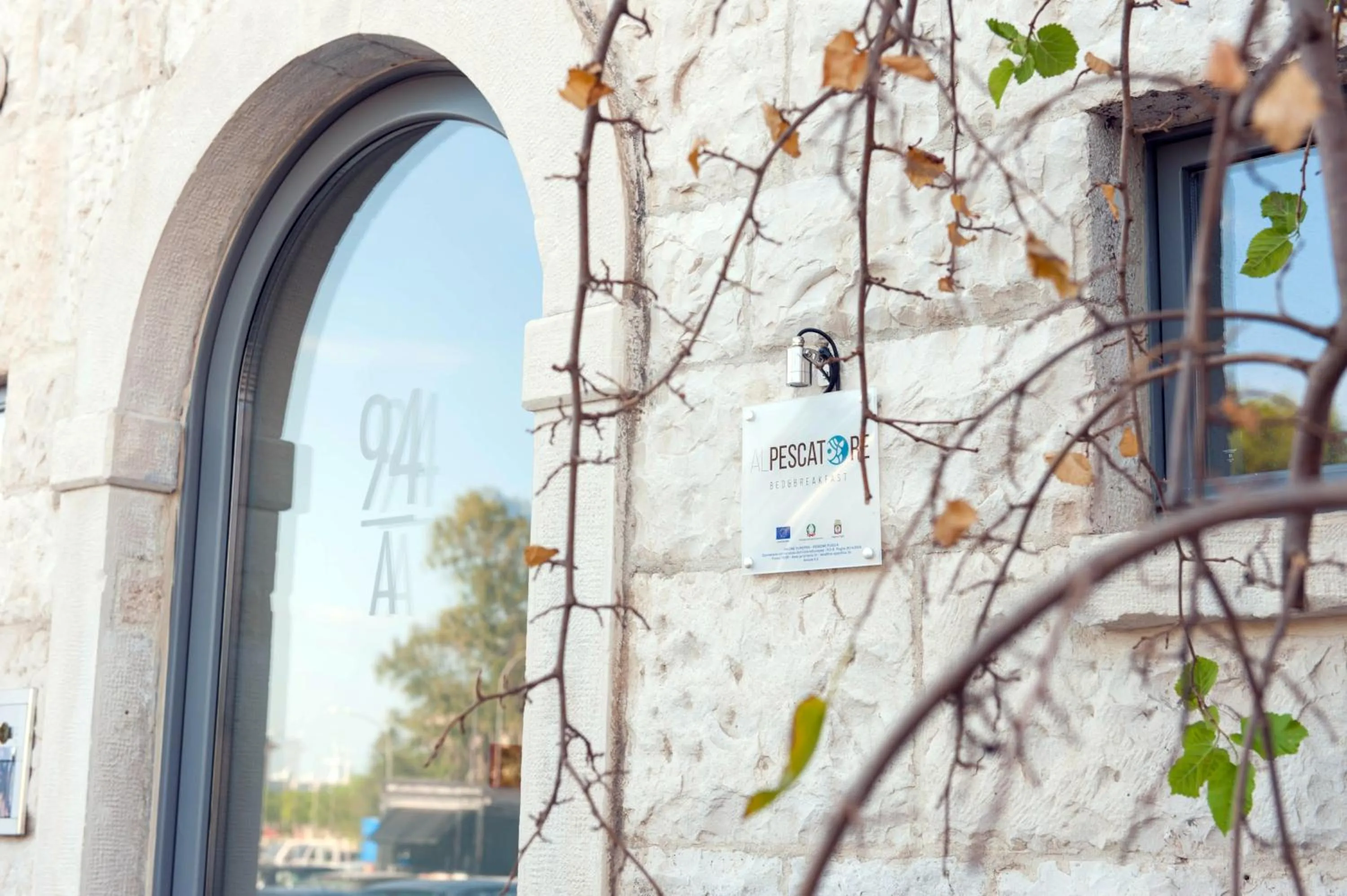 Facade/entrance in Al Pescatore - B&B
