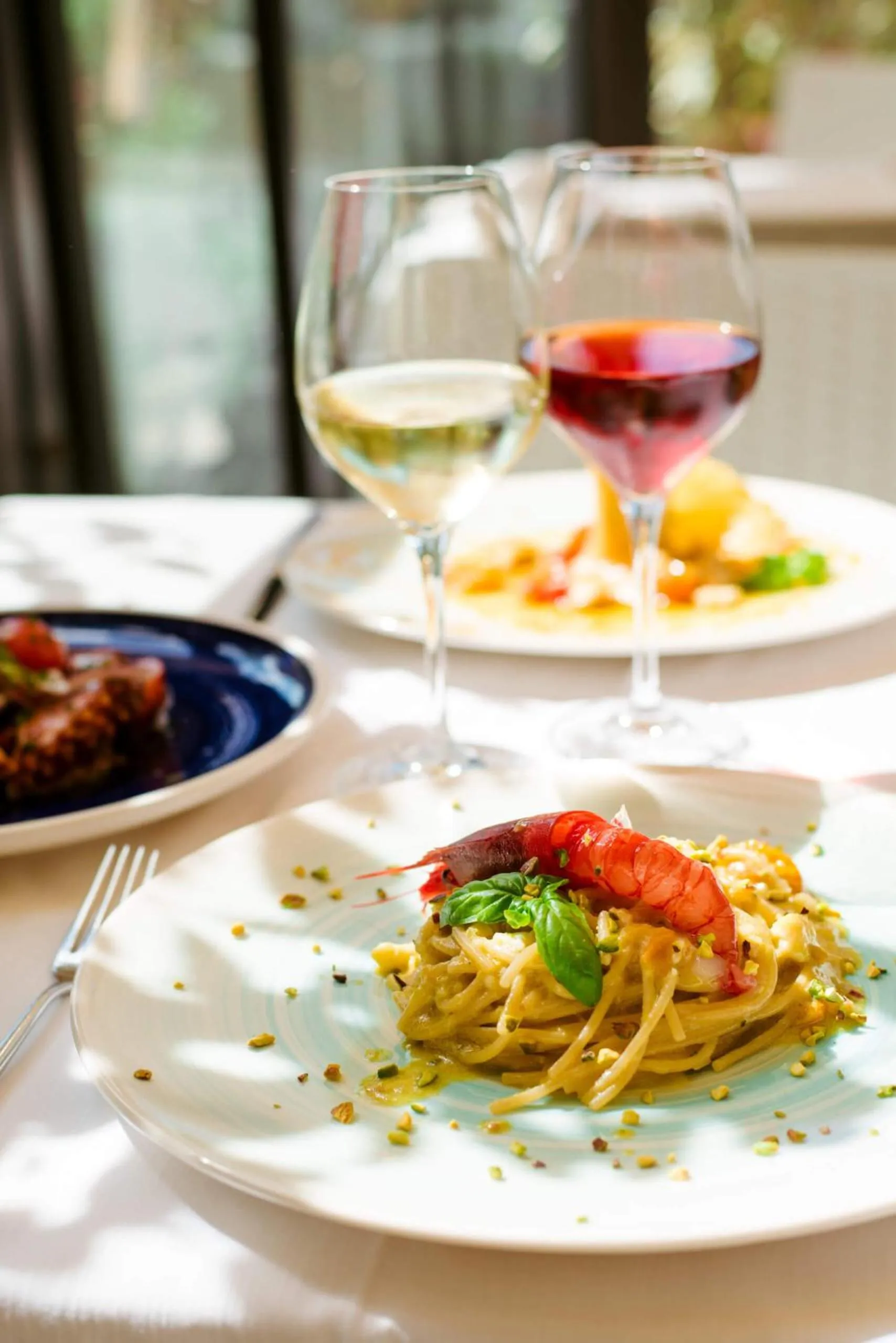 Restaurant/places to eat in Al Pescatore - B&B