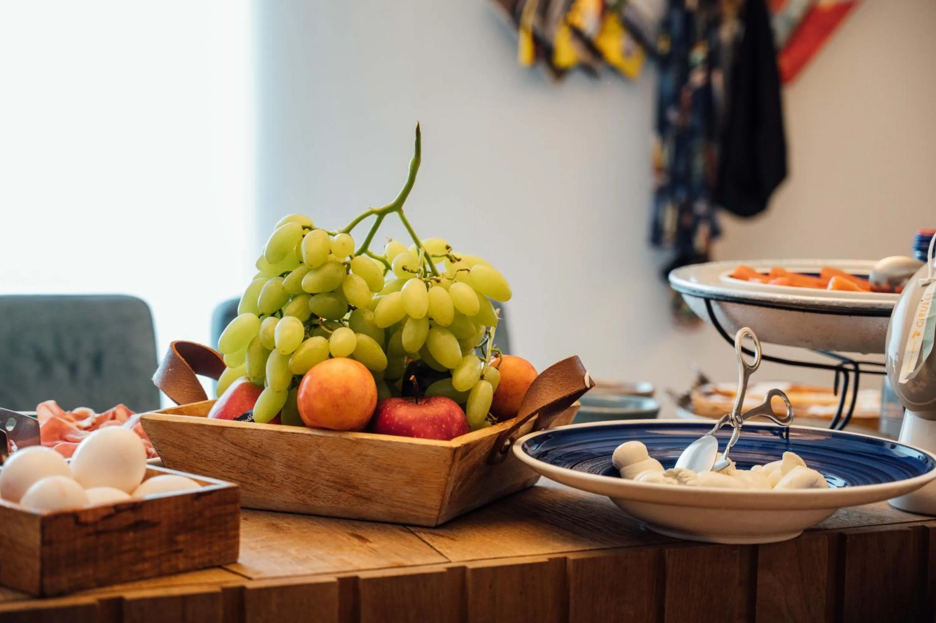 Continental breakfast in Al Pescatore - B&B