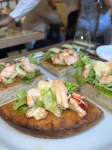 Restaurant/places to eat in Al Pescatore - B&B