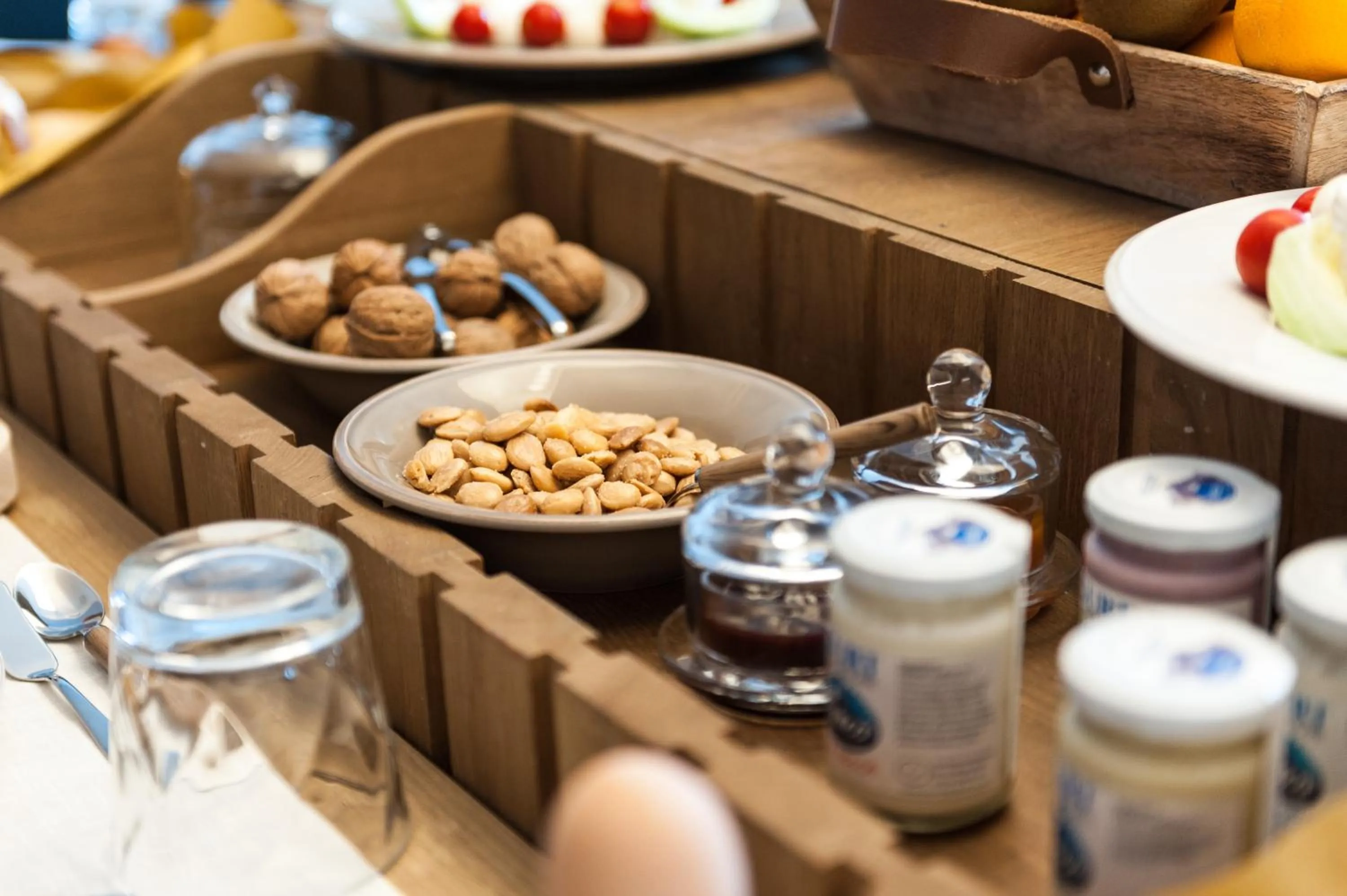 Buffet breakfast in Al Pescatore - B&B