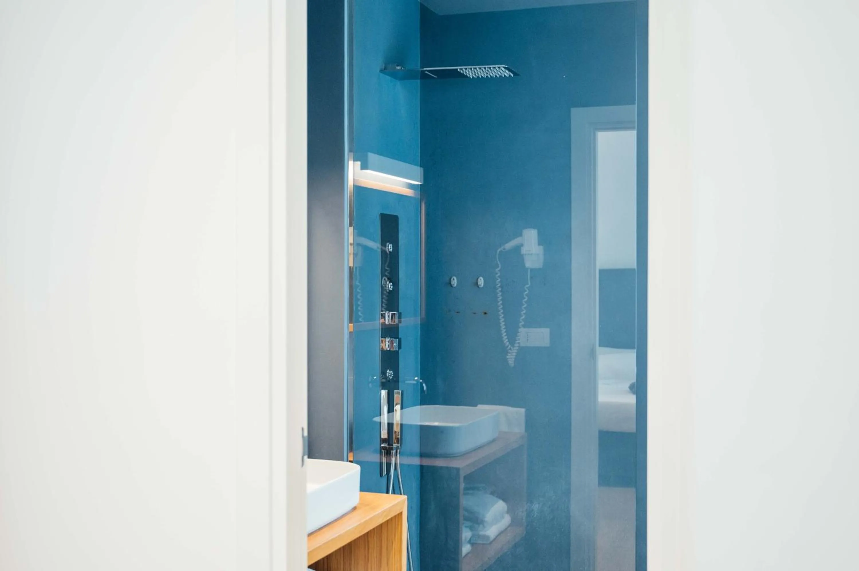 Shower in Al Pescatore - B&B