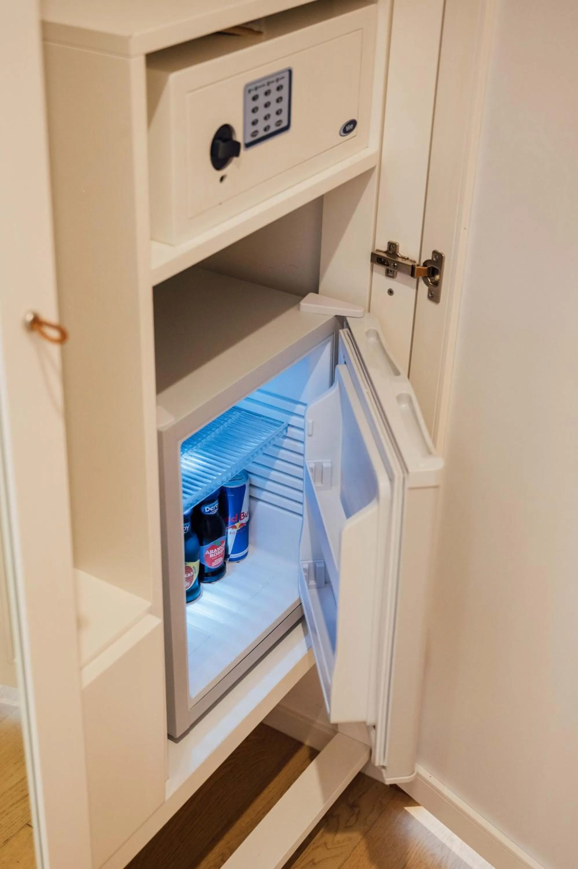 oven in Al Pescatore - B&B