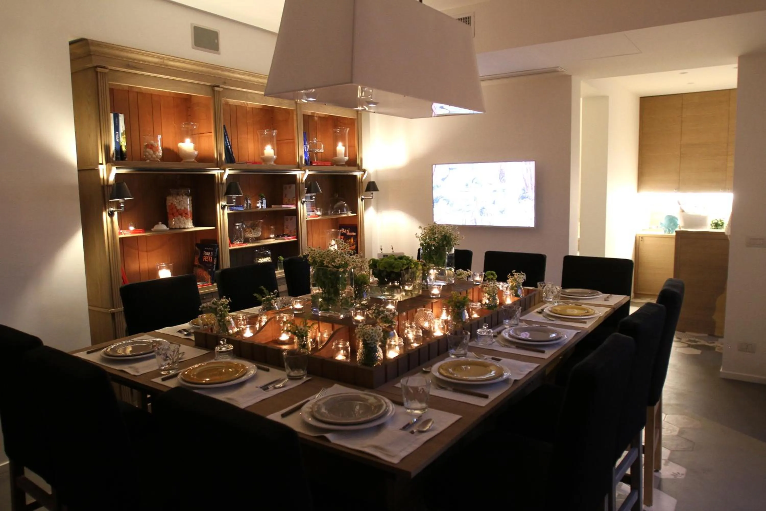 American breakfast in Al Pescatore - B&B