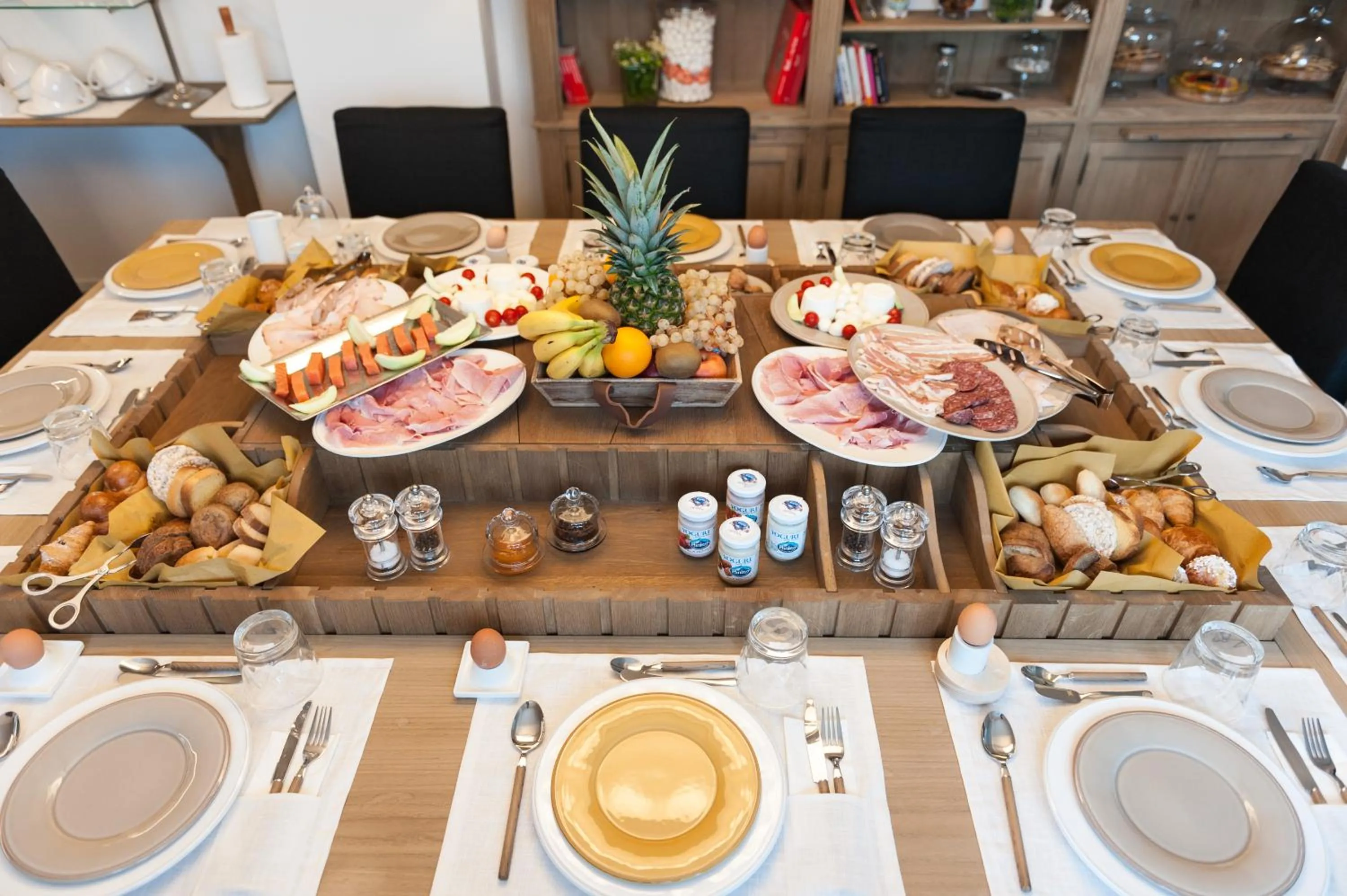 Buffet breakfast in Al Pescatore - B&B