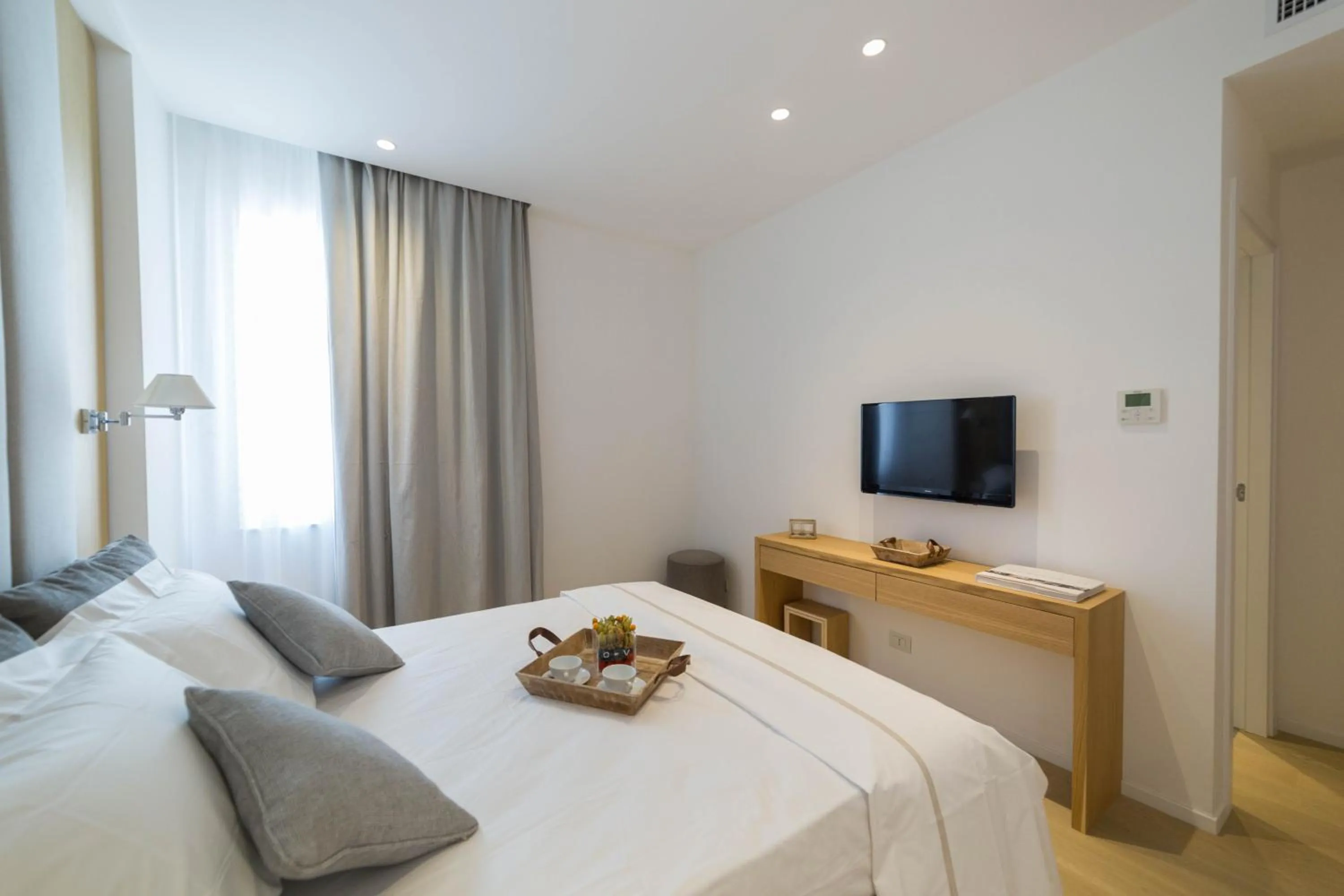 TV and multimedia, Bed in Al Pescatore - B&B