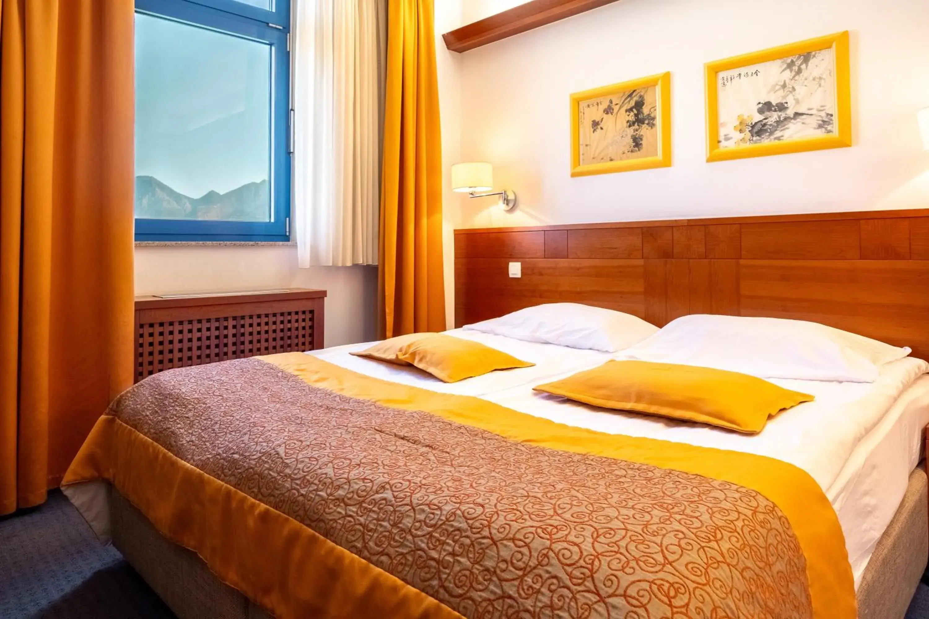 Bed in Garni Hotel Azul Bed in Garni Hotel Azul