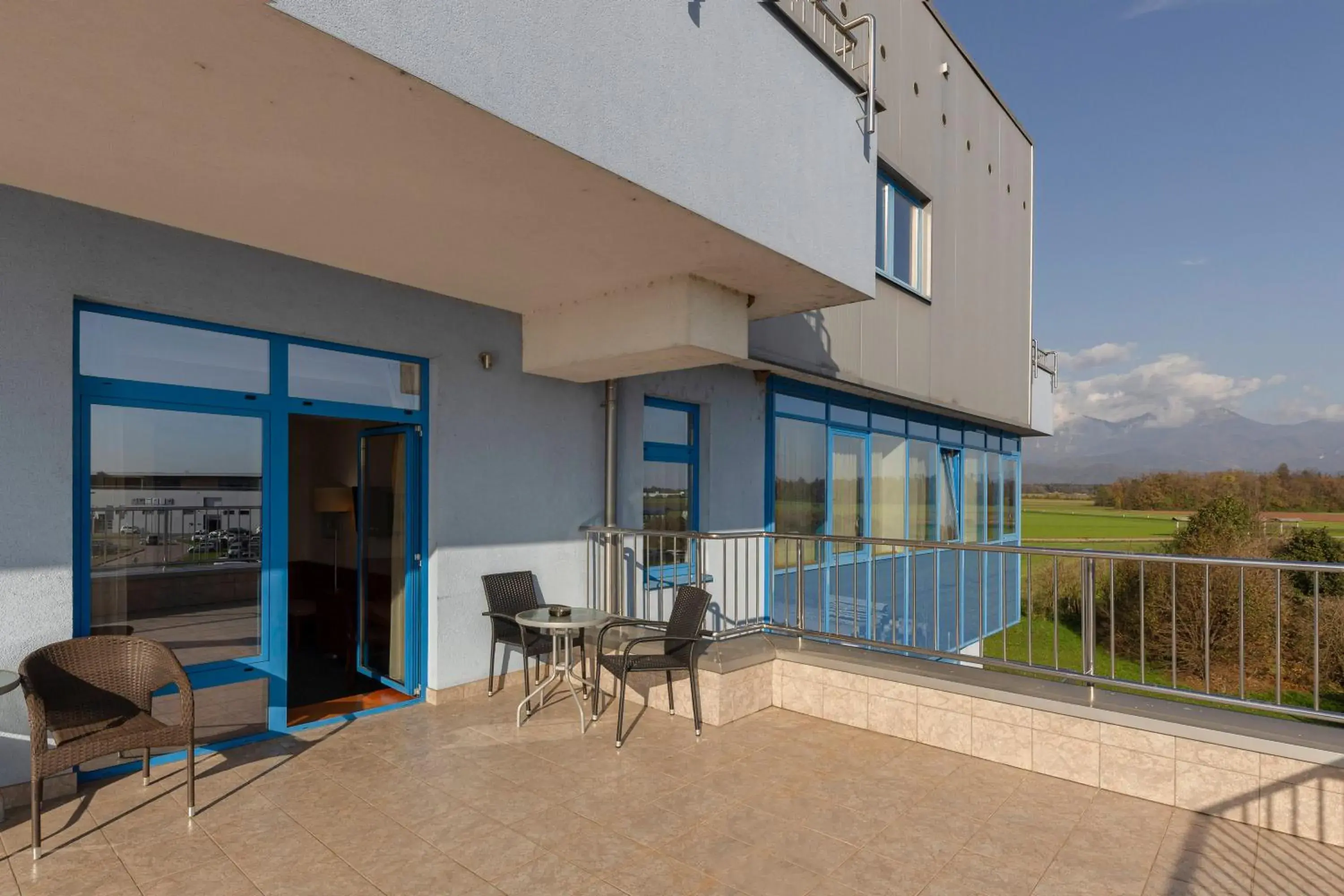 View (from property/room) in Garni Hotel Azul View (from property/room) in Garni Hotel Azul