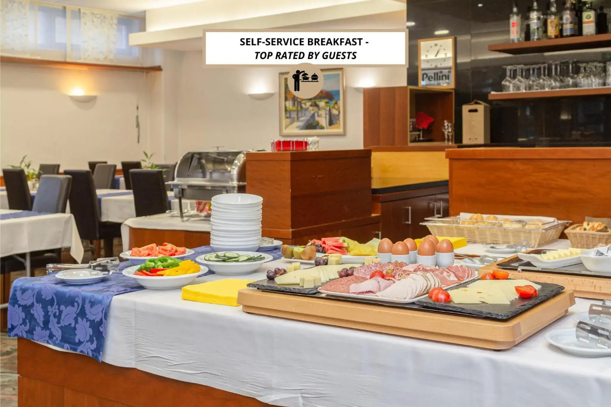 Restaurant/places to eat in Garni Hotel Azul Restaurant/places to eat in Garni Hotel Azul