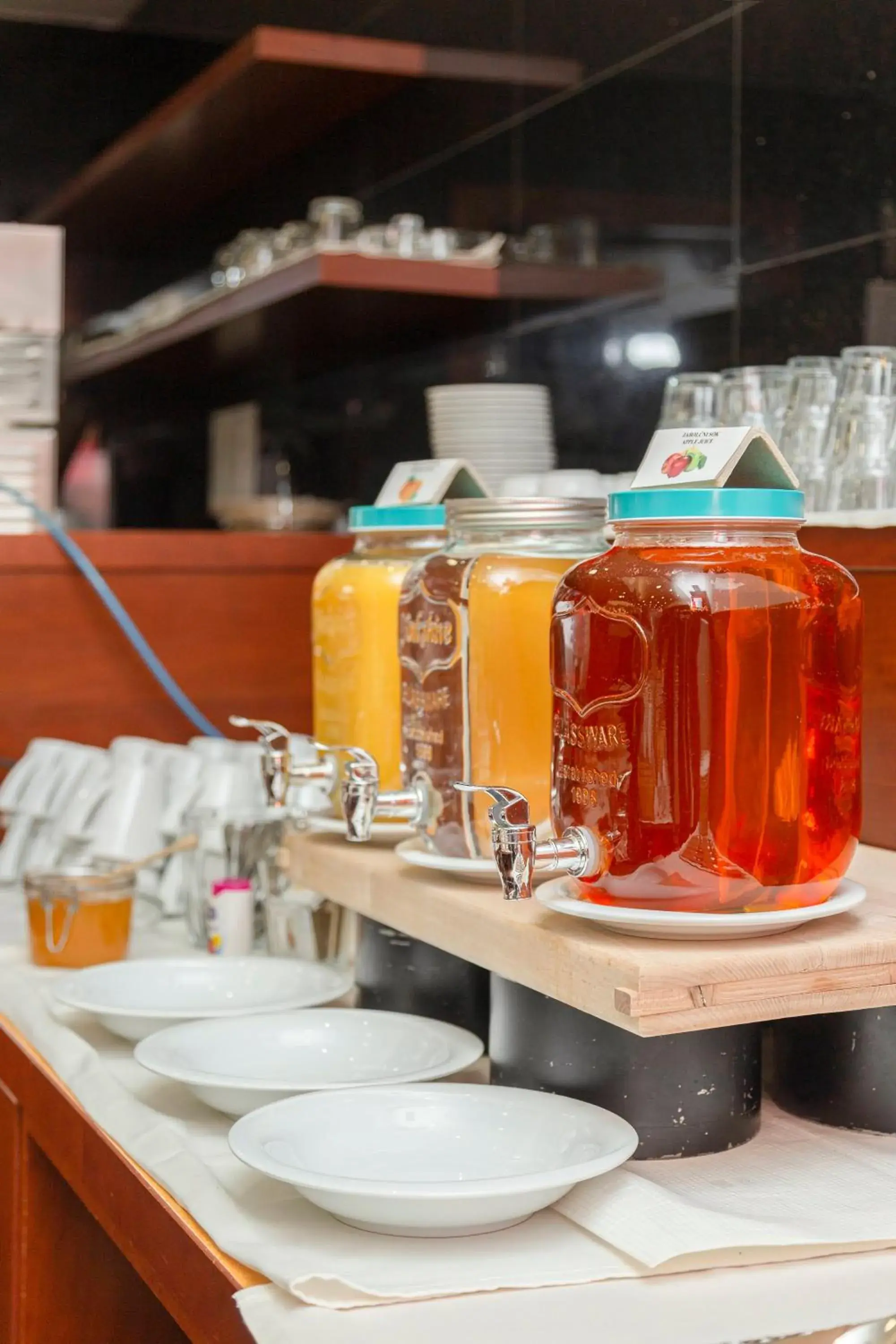 Restaurant/places to eat in Garni Hotel Azul Restaurant/places to eat in Garni Hotel Azul