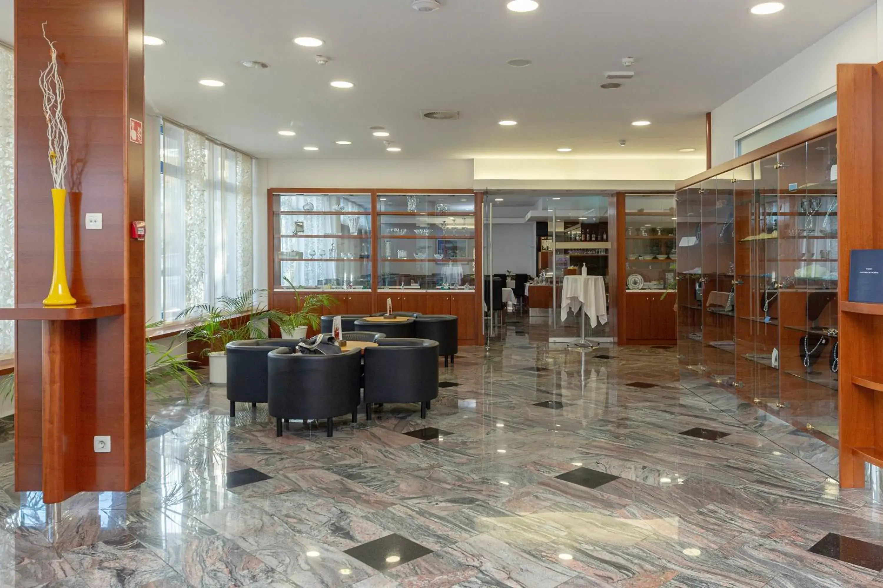 Lounge or bar in Garni Hotel Azul Lounge or bar in Garni Hotel Azul