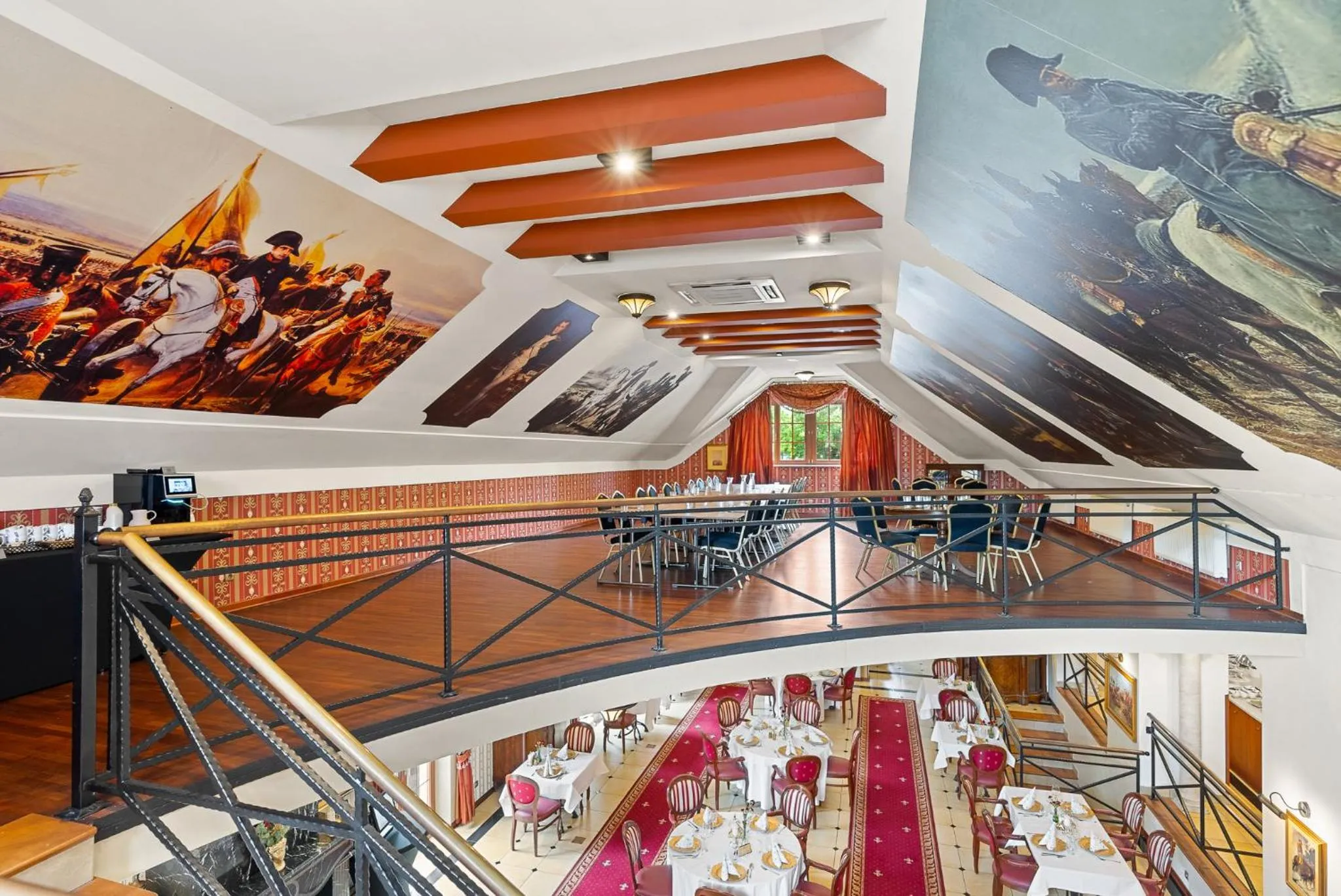 Restaurant/places to eat in Hotel Diament Bella Notte Katowice - Chorzów