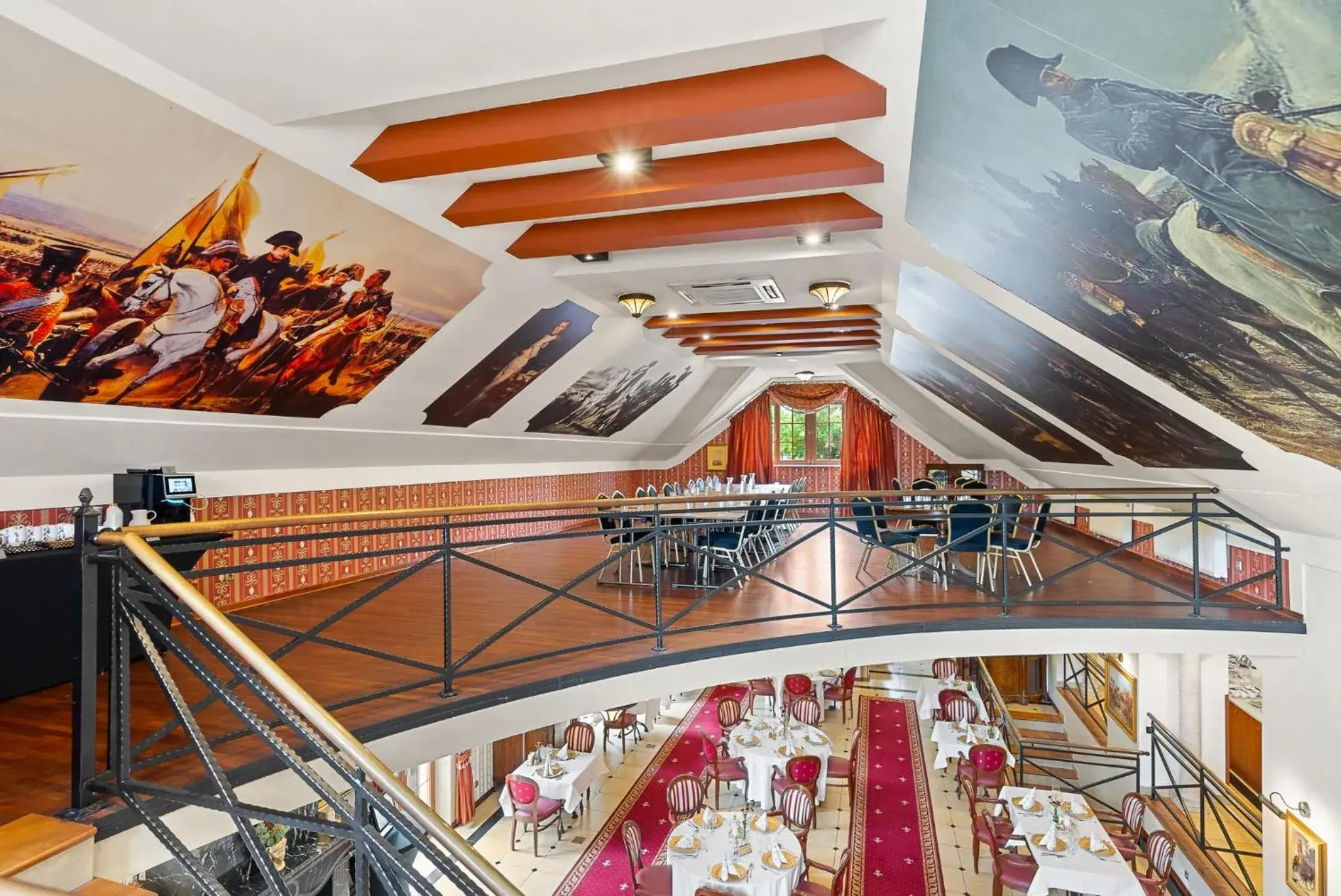 Restaurant/places to eat in Hotel Diament Bella Notte Katowice - Chorzów Restaurant/places to eat in Hotel Diament Bella Notte Katowice - Chorzów