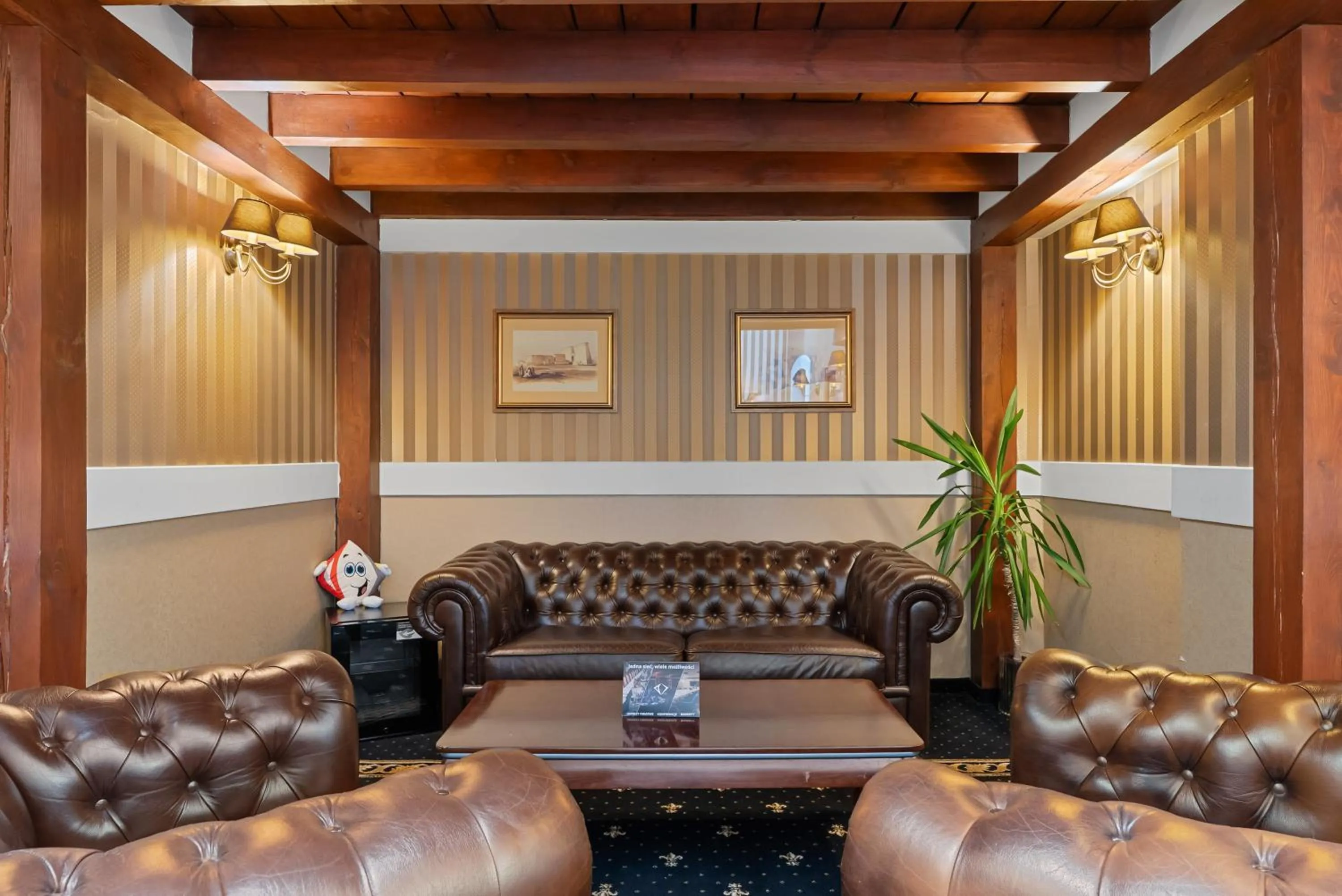 Seating area in Hotel Diament Bella Notte Katowice - Chorzów