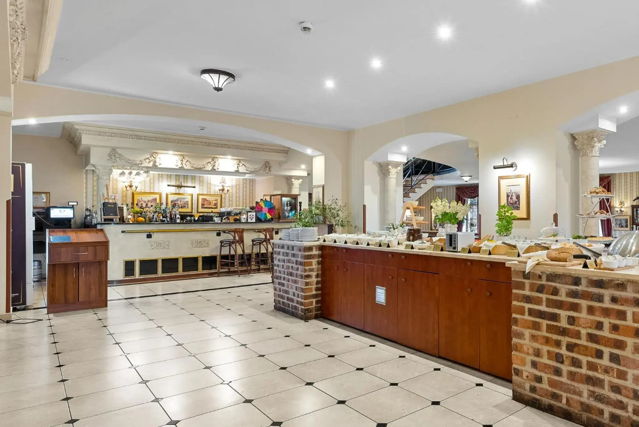 Restaurant/places to eat in Hotel Diament Bella Notte Katowice - Chorzów Restaurant/places to eat in Hotel Diament Bella Notte Katowice - Chorzów