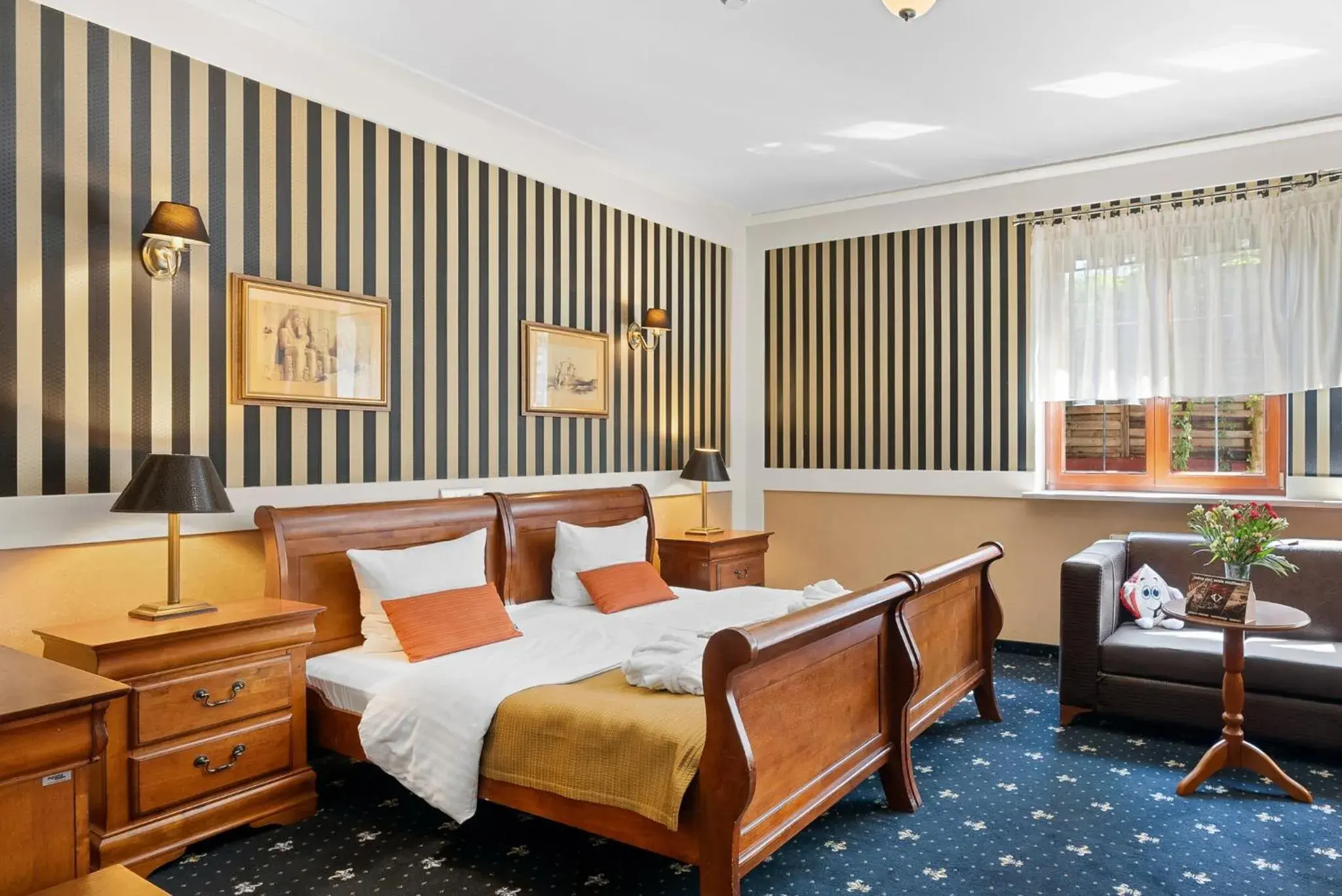 Bed in Hotel Diament Bella Notte Katowice - Chorzów Bed in Hotel Diament Bella Notte Katowice - Chorzów