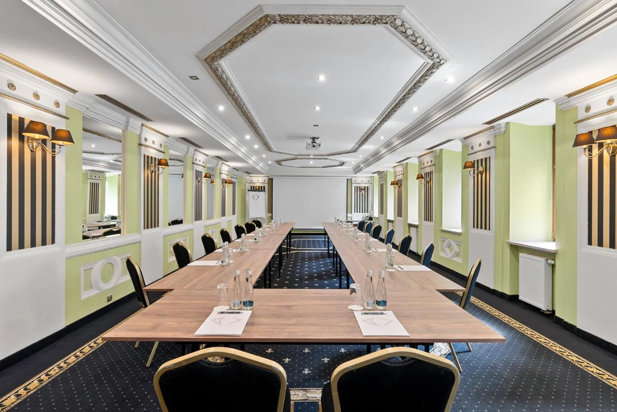 Meeting/conference room in Hotel Diament Bella Notte Katowice - Chorzów