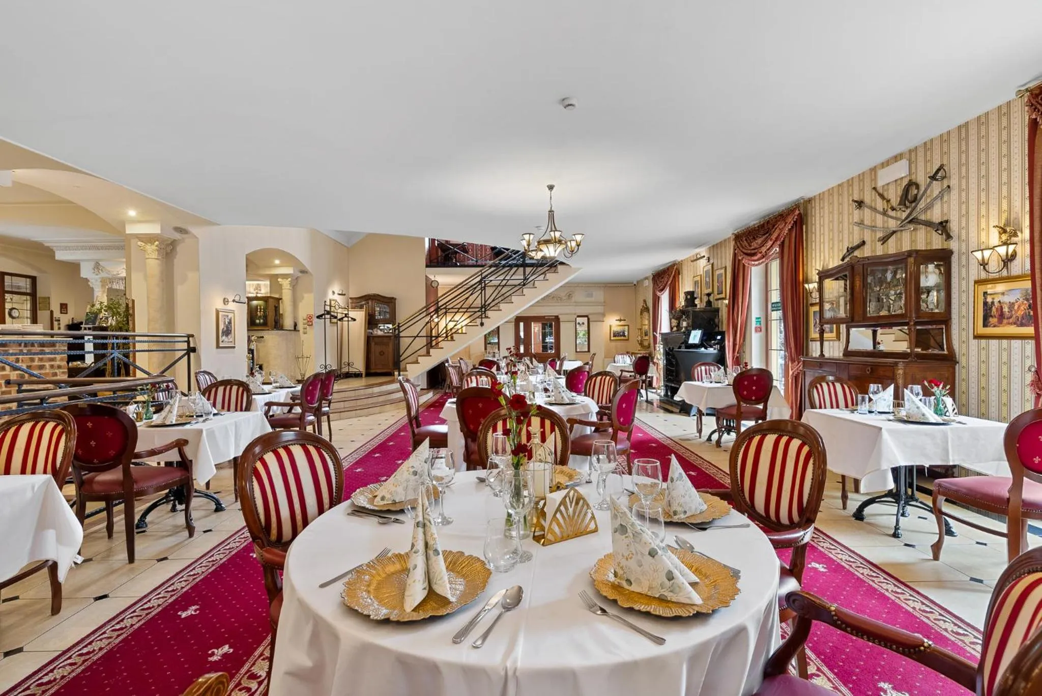 Restaurant/places to eat in Hotel Diament Bella Notte Katowice - Chorzów