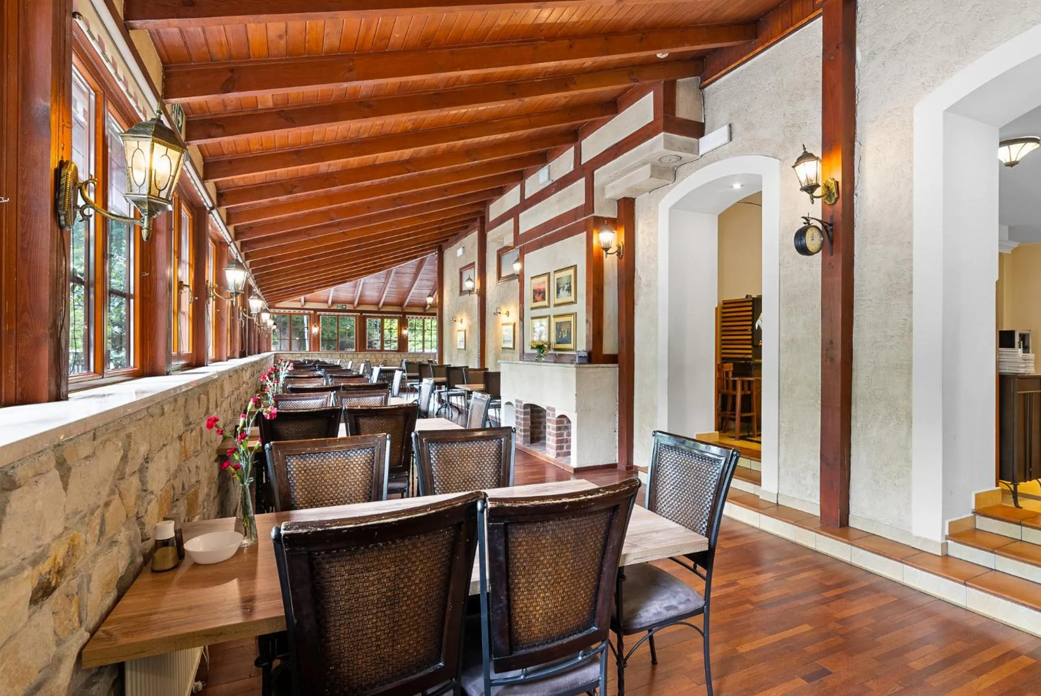 Restaurant/places to eat in Hotel Diament Bella Notte Katowice - Chorzów