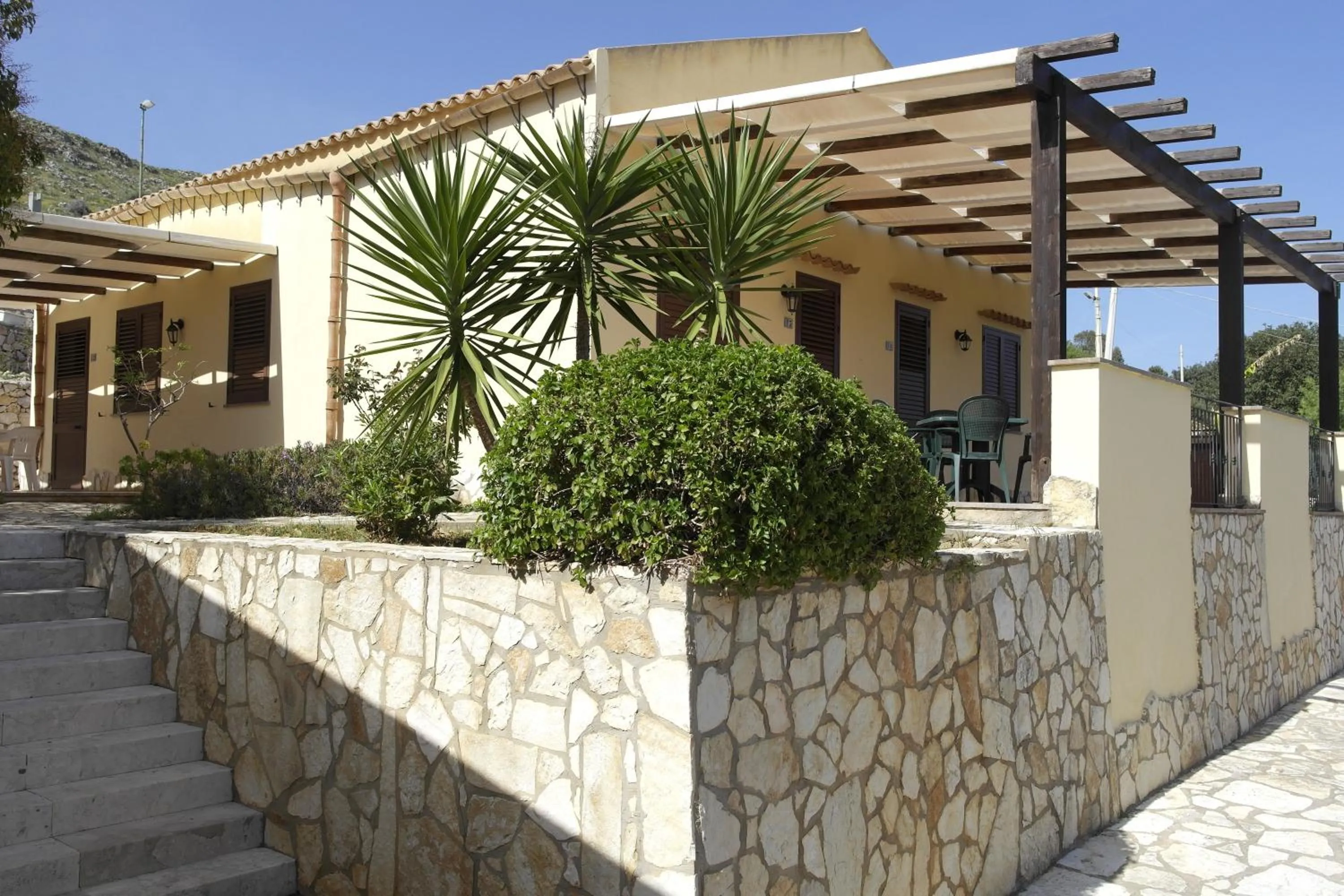 Balcony/Terrace in Hotel Grotticelli