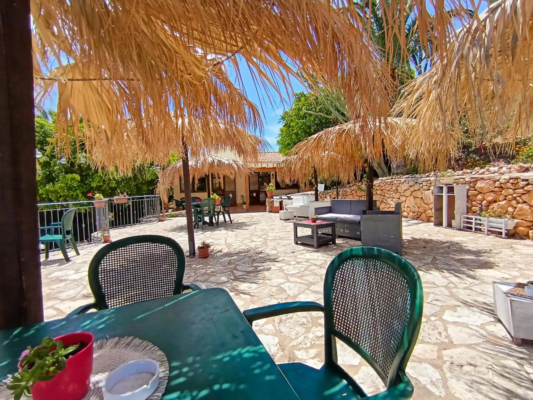 Solarium in Hotel Grotticelli