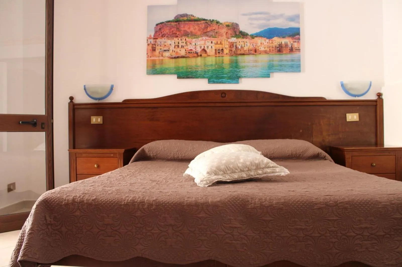 Bedroom, Bed in Hotel Grotticelli