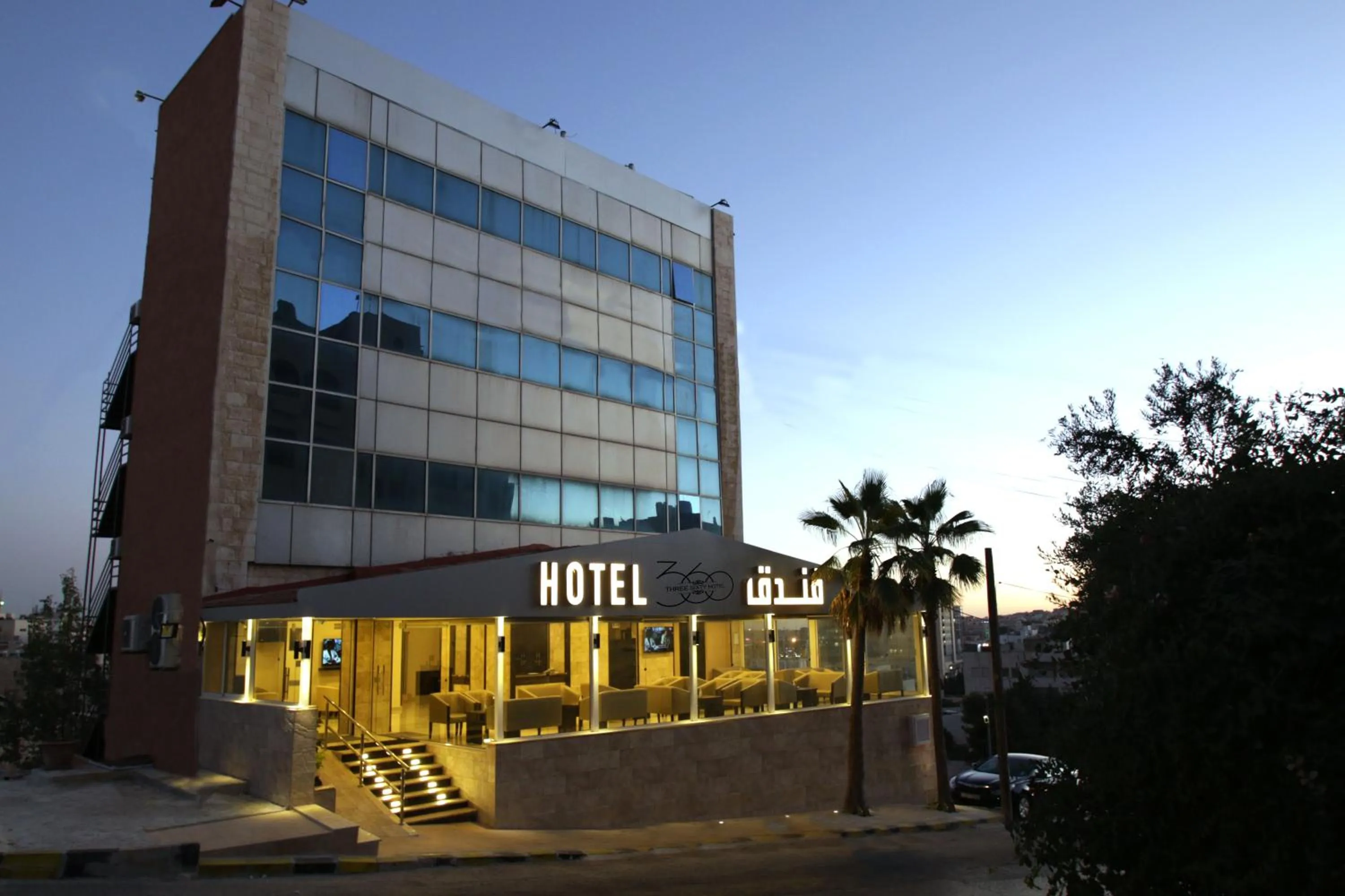 Property building in 360 Hotel By FHM