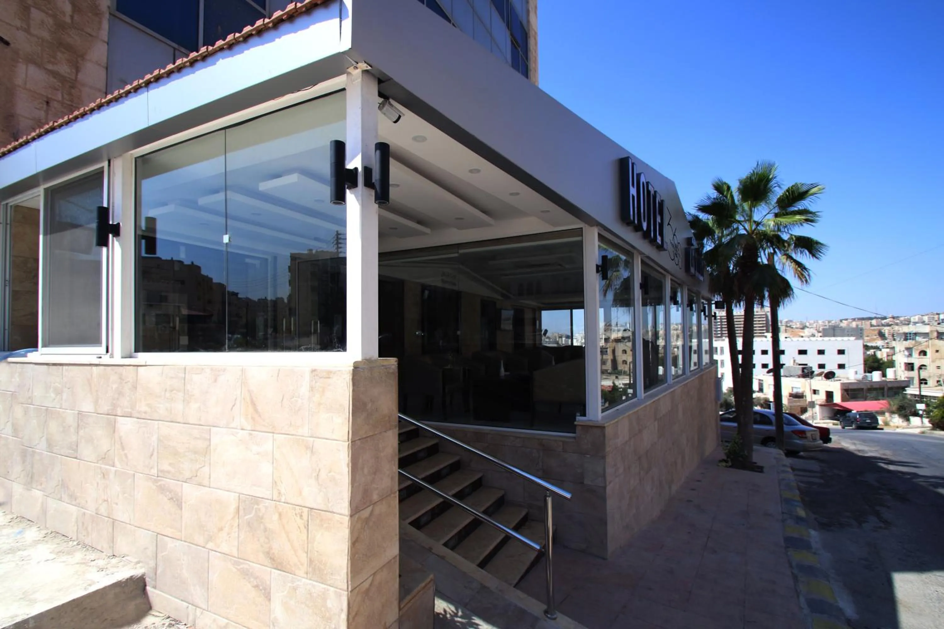 Property building in 360 Hotel By FHM