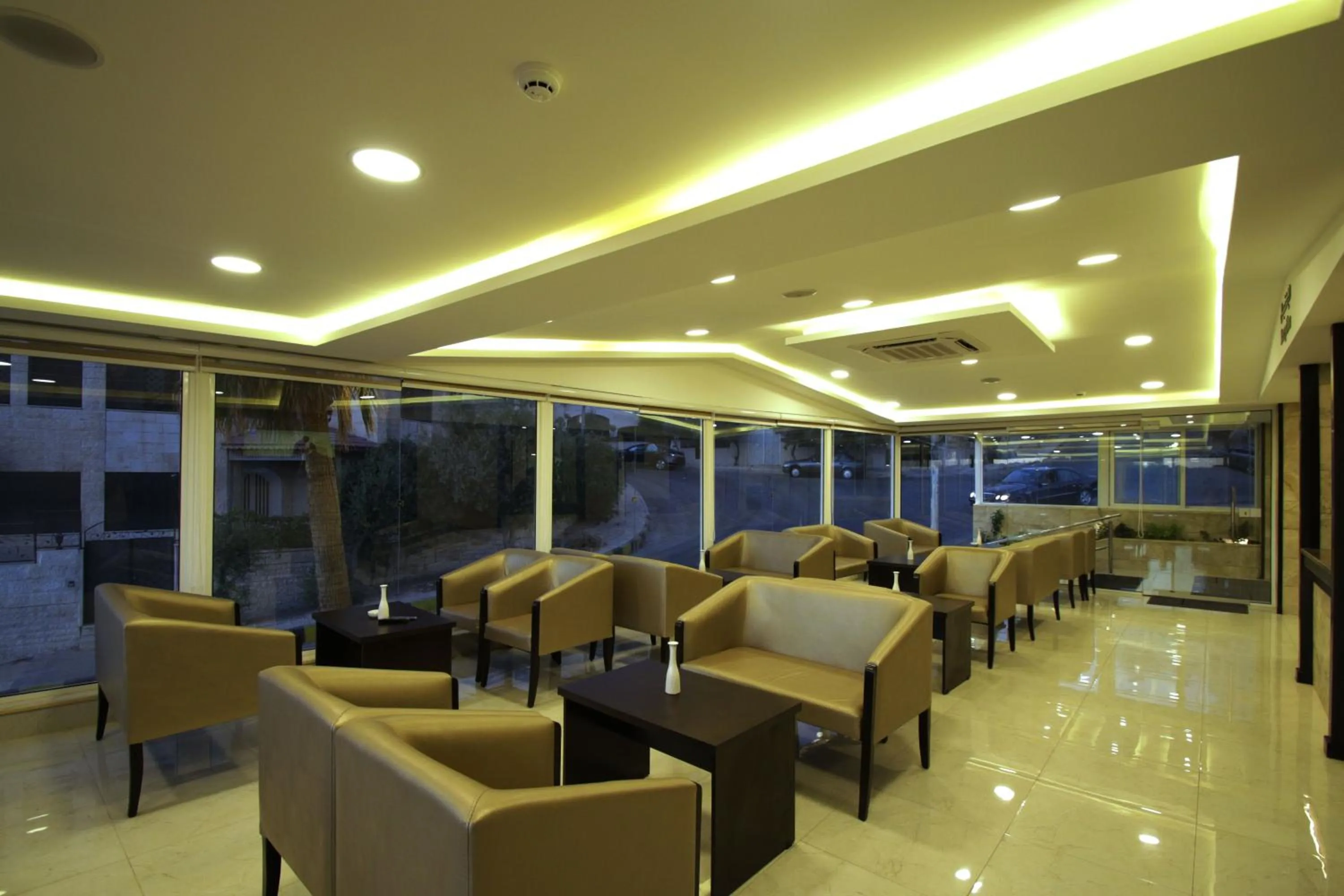 Seating area in 360 Hotel By FHM