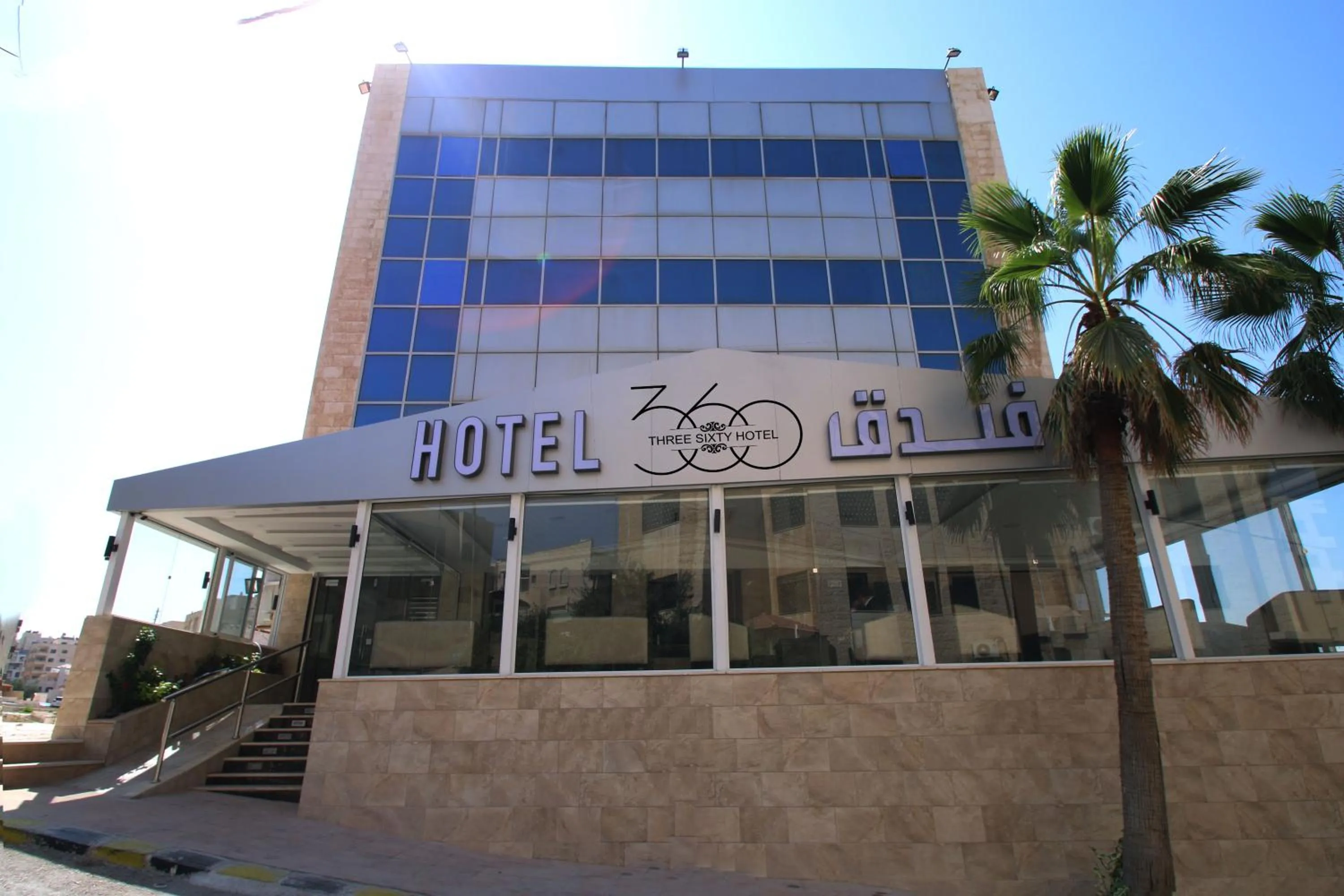 Property building in 360 Hotel By FHM