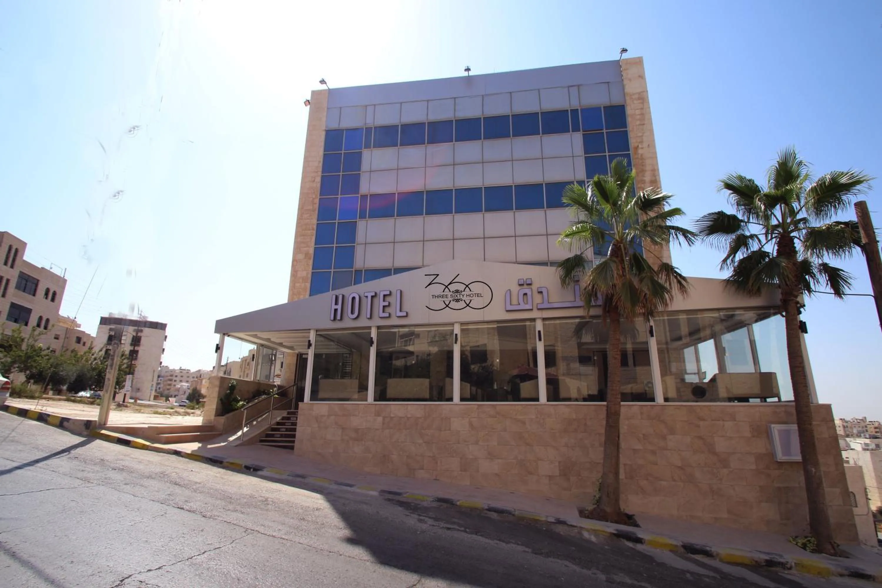 Property building in 360 Hotel By FHM