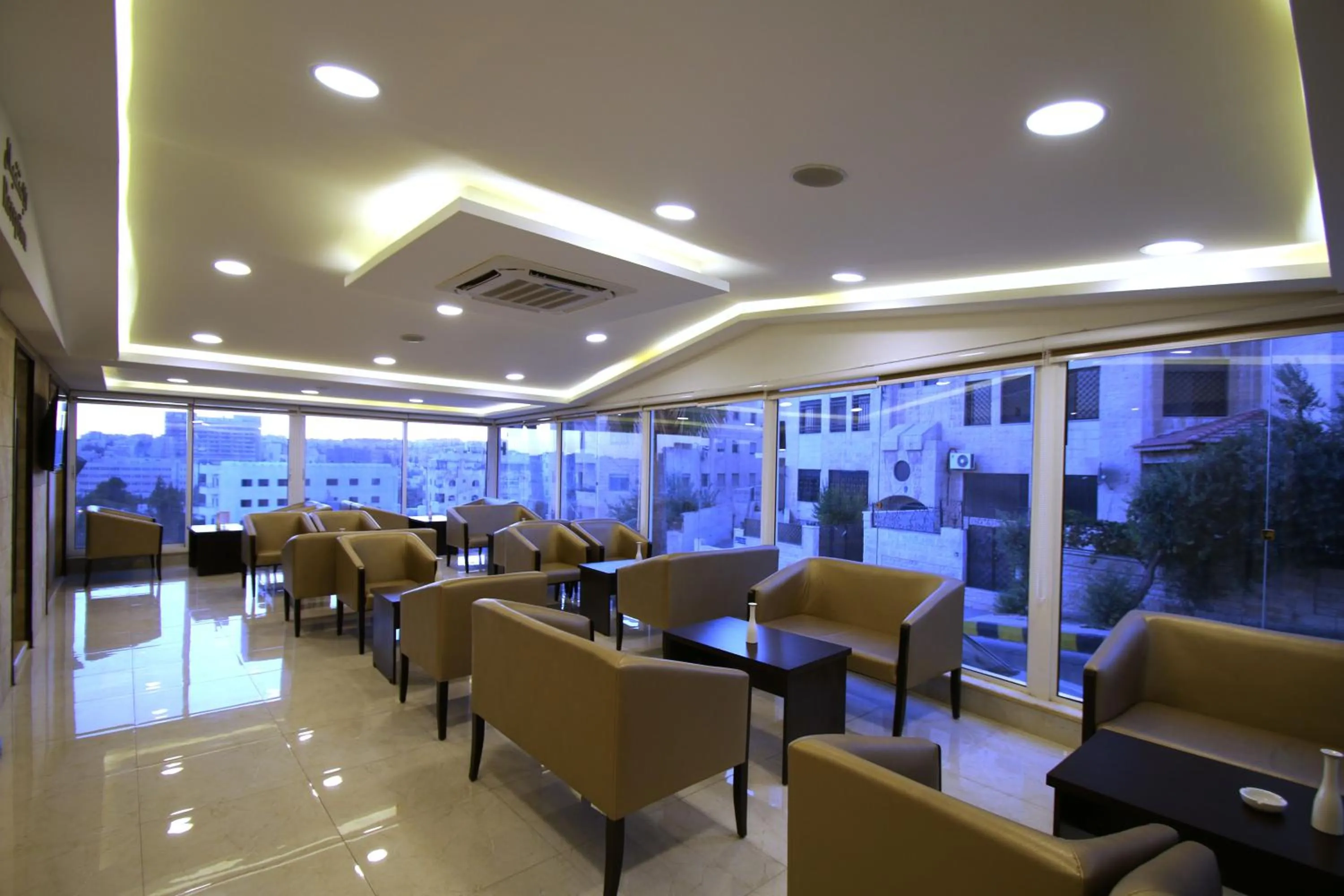 Seating area in 360 Hotel By FHM