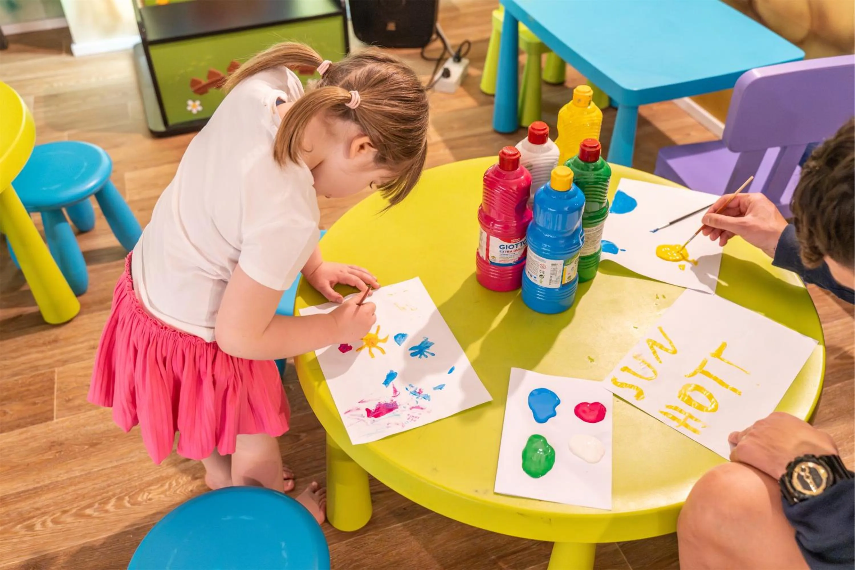 Kids's club in Majestic Palace