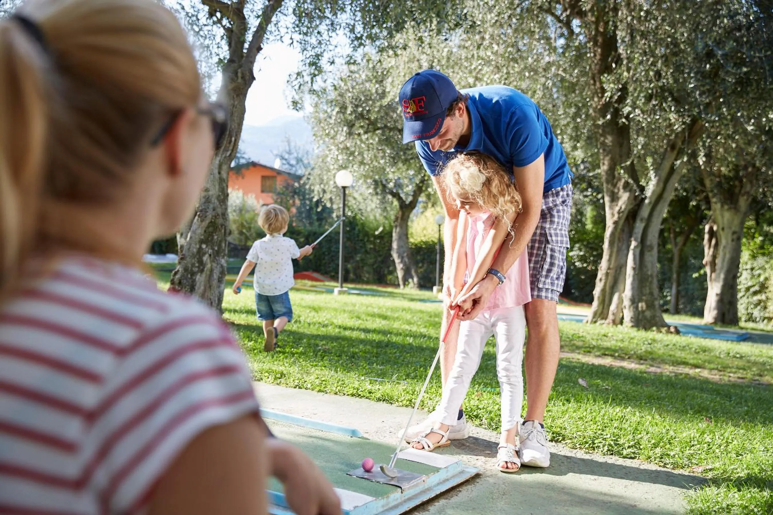 Minigolf in Majestic Palace