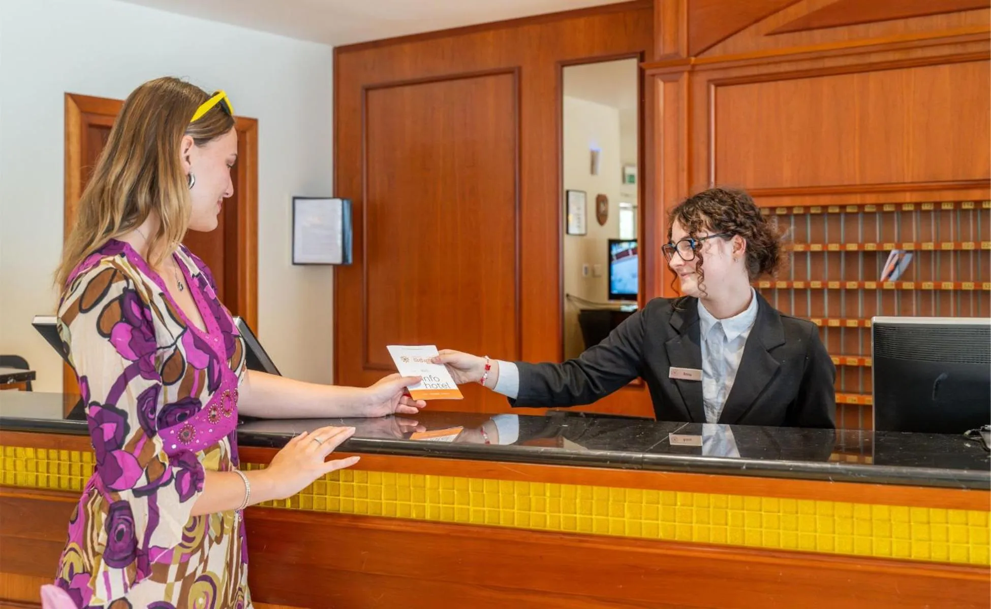 Lobby or reception in Majestic Palace
