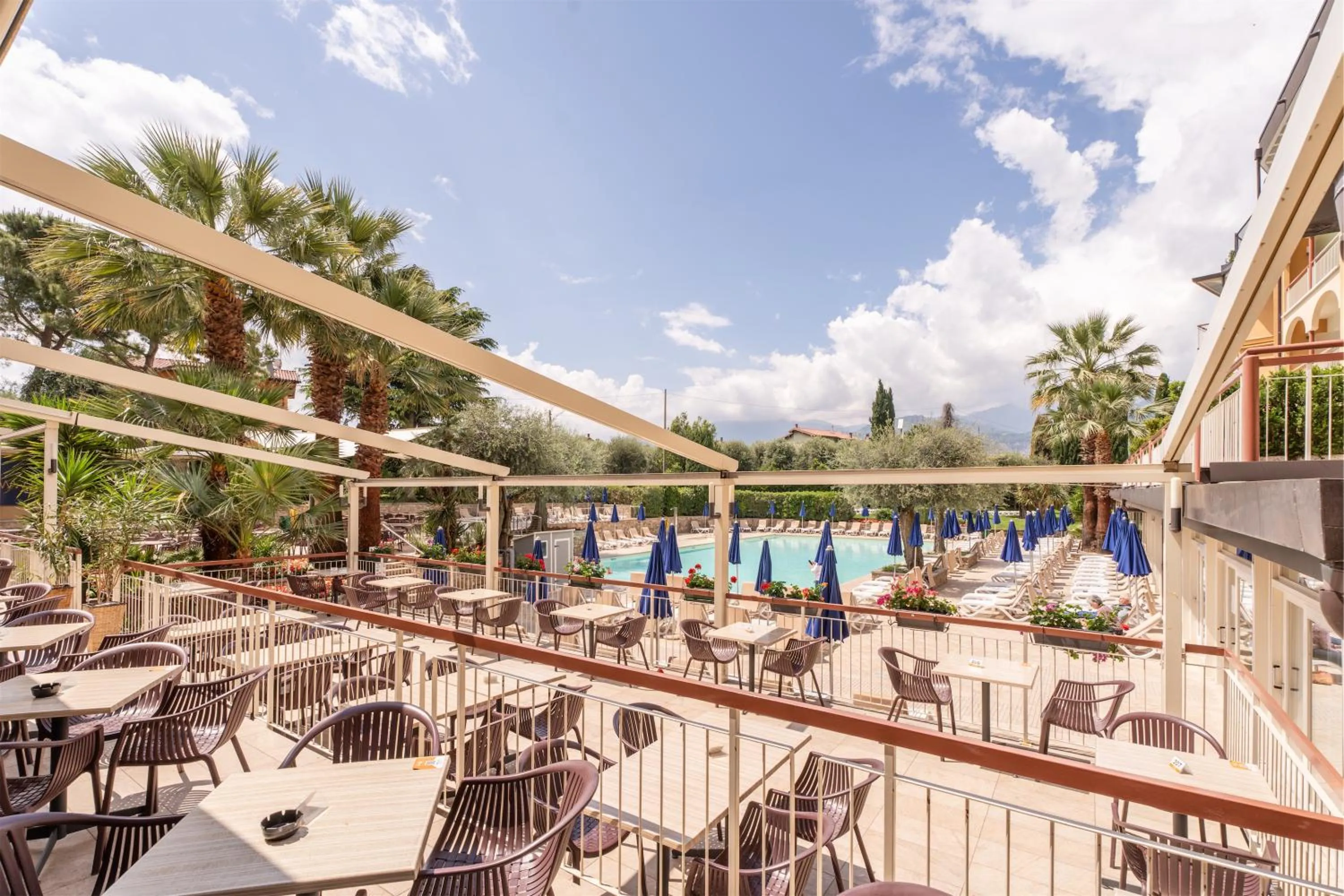 Balcony/Terrace in Majestic Palace