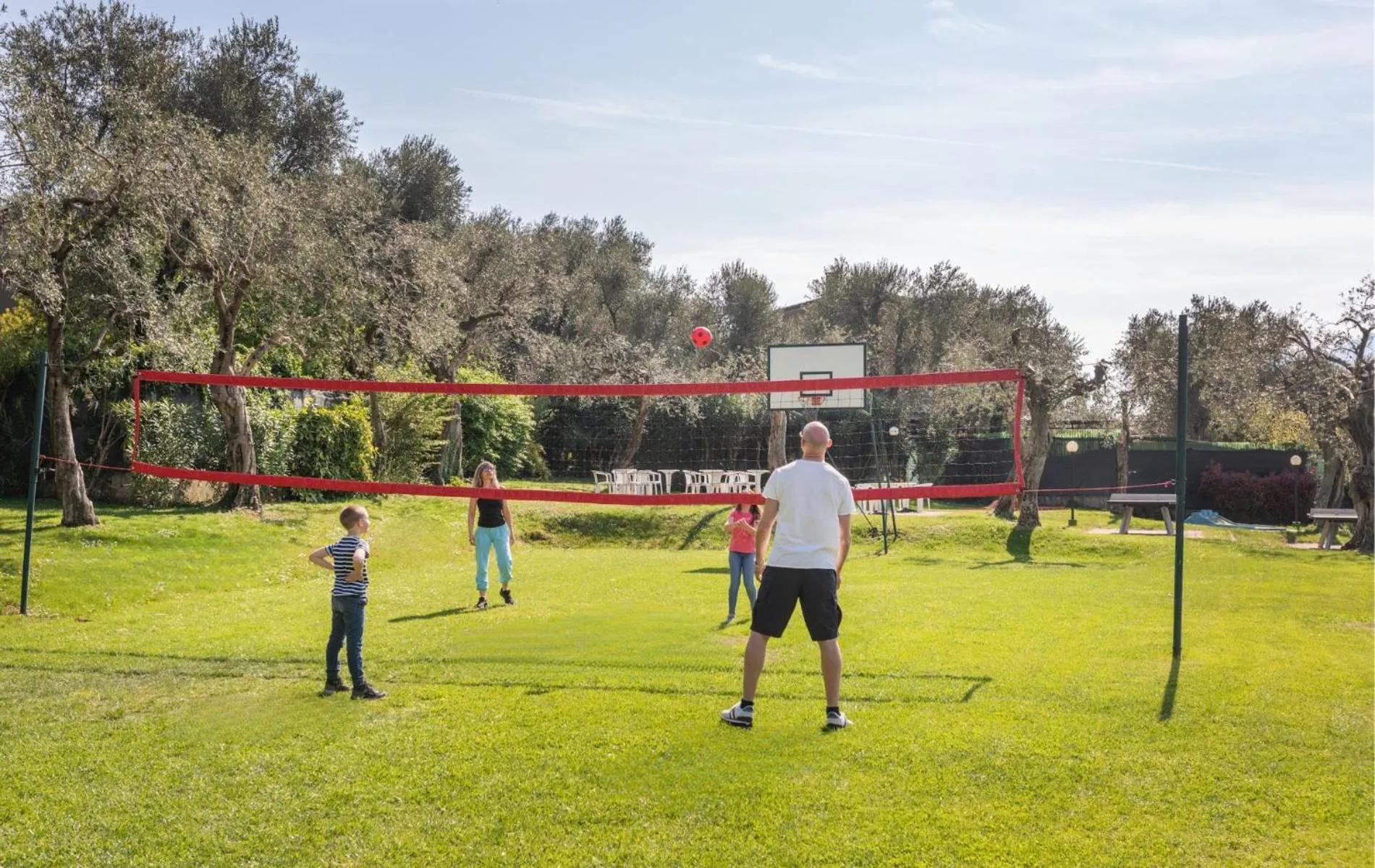 Children play ground in Majestic Palace
