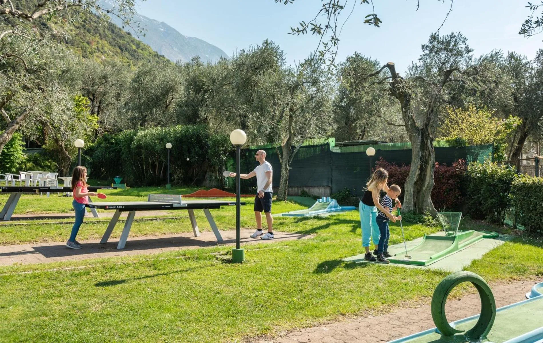 Minigolf in Majestic Palace